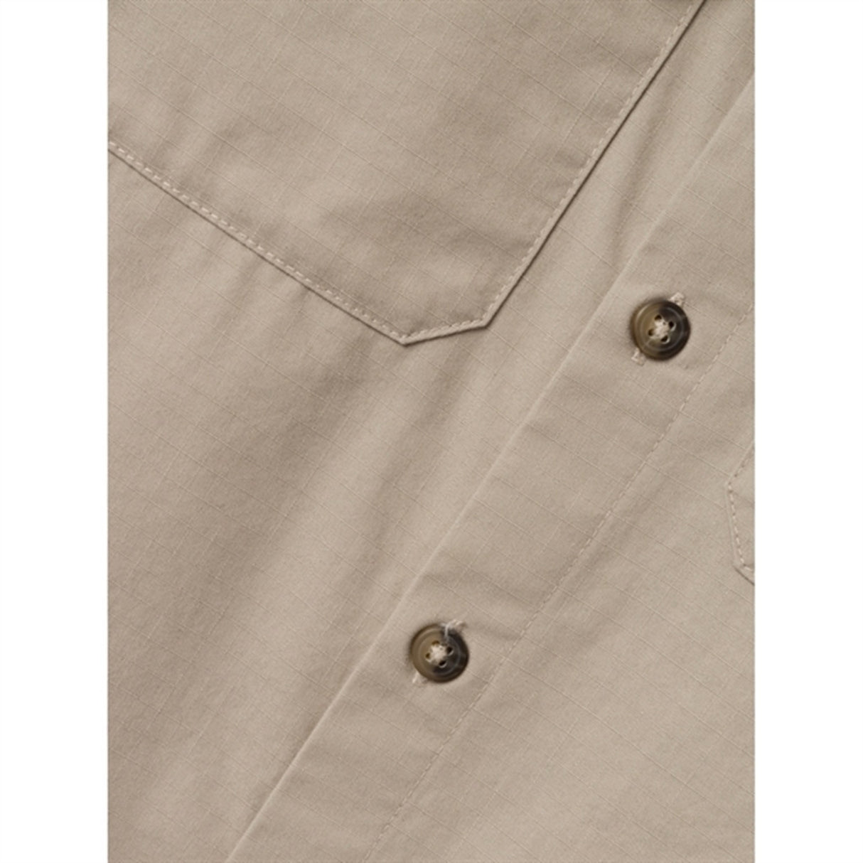 Name it Pure Cashmere Berib Overshirt