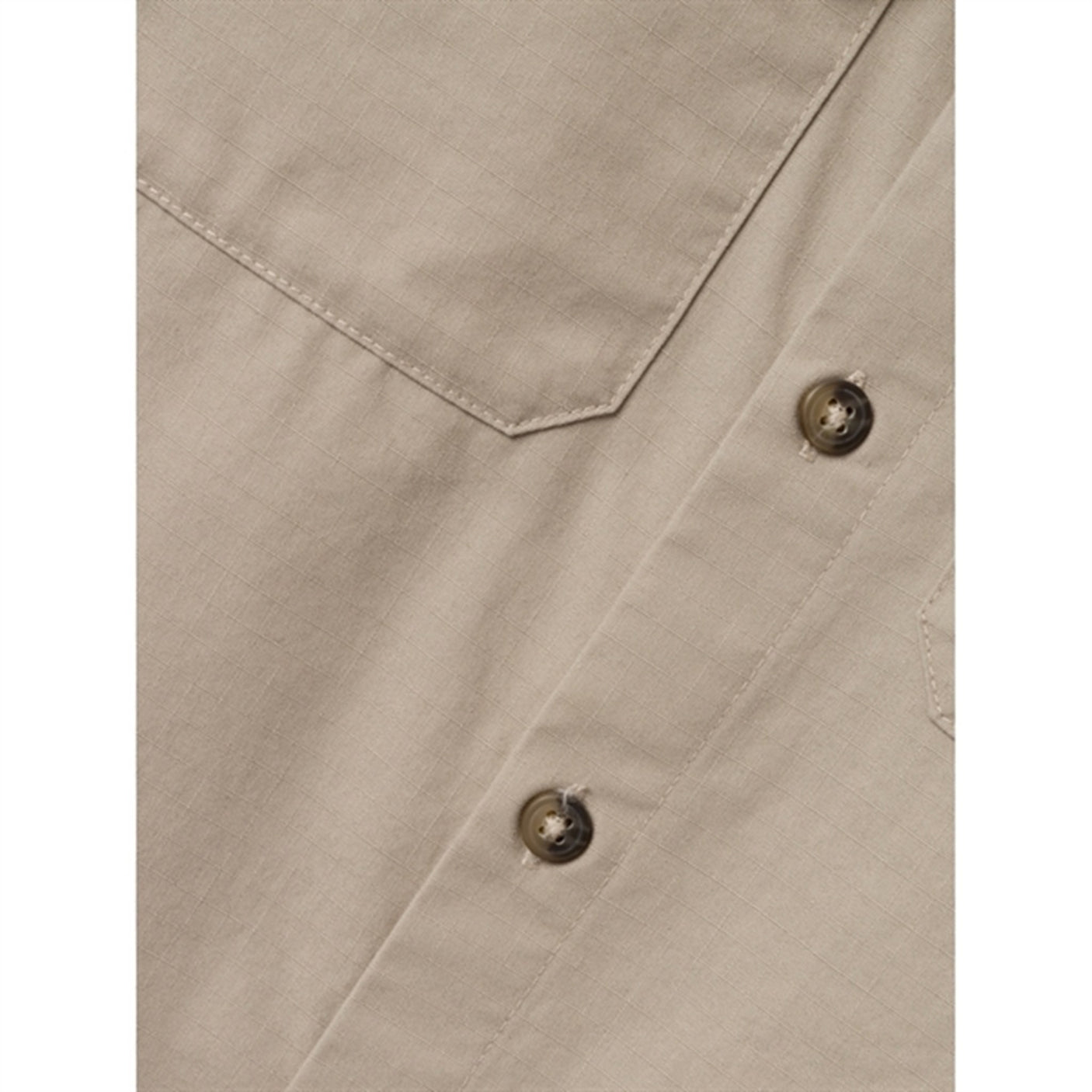 Name it Pure Cashmere Berib Overshirt