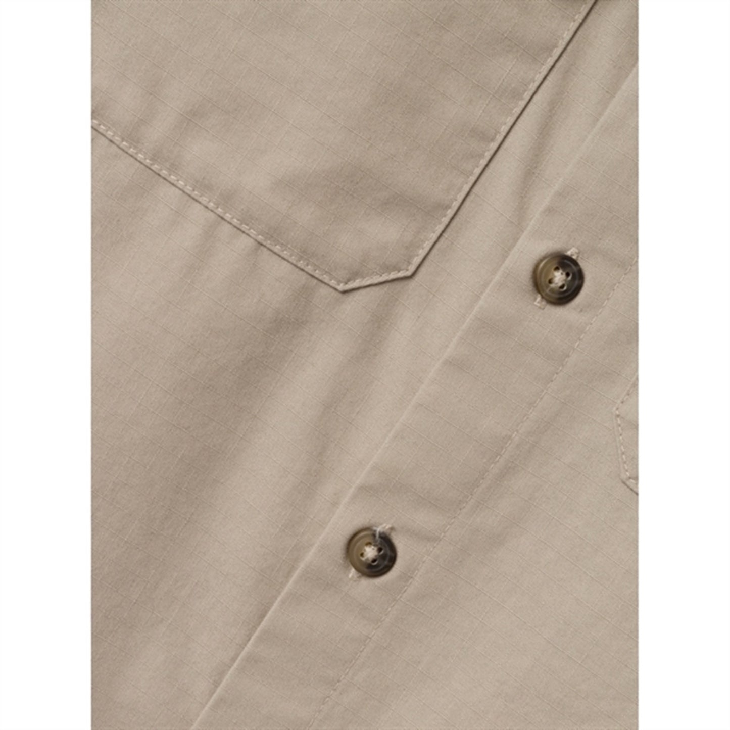 Name it Pure Cashmere Berib Overshirt