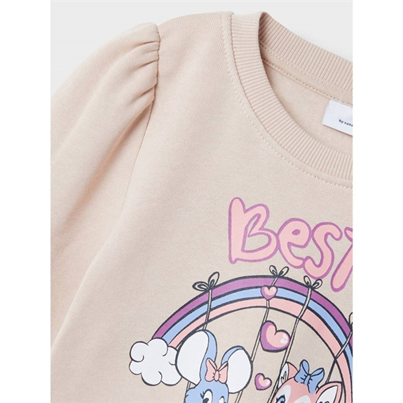 Name it Sepia Rose Vianja Sweatshirt