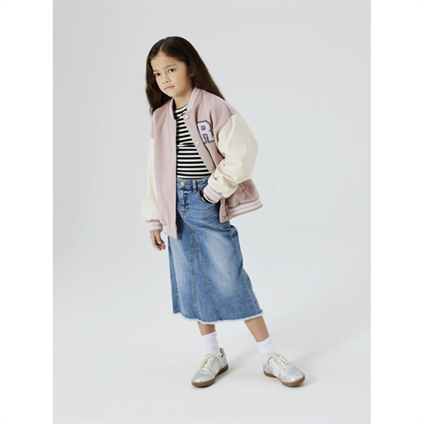 Name it Deauville Mauve Momby Bomber Jacket