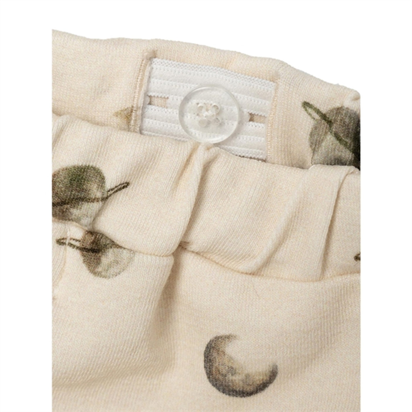 Lil'Atelier Turtledove Geo Loose Shorts