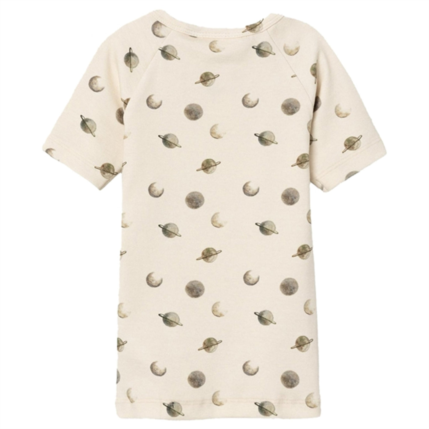 Lil'Atelier Turtledove Geo Slim T-Shirt