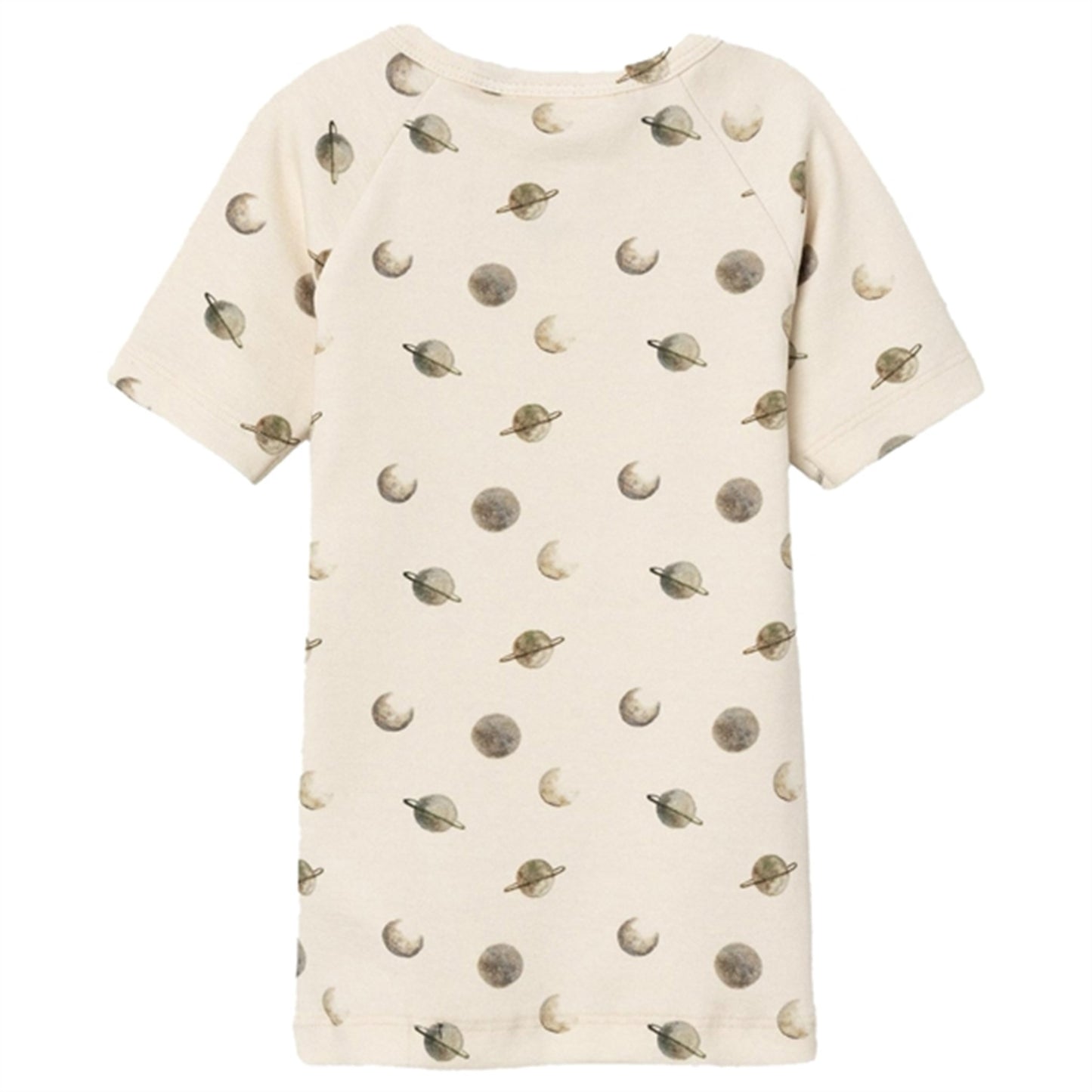 Lil'Atelier Turtledove Geo Slim T-Shirt