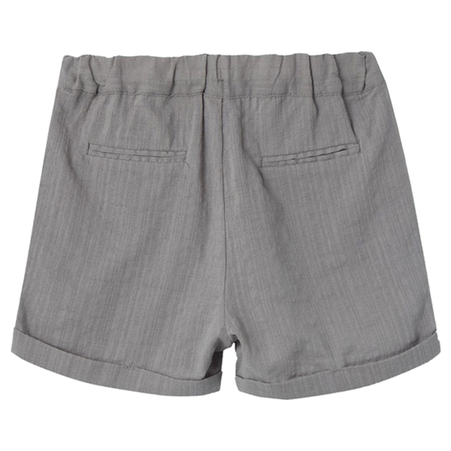 Lil'Atelier Frost Gray Hessa Loose Shorts