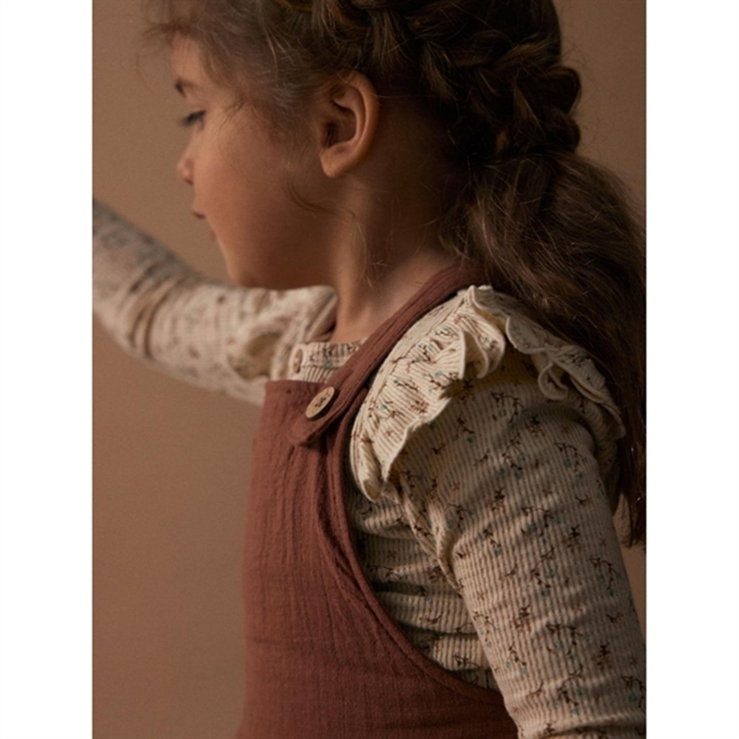 Lil'Atelier Fog Thida Slim Blouse