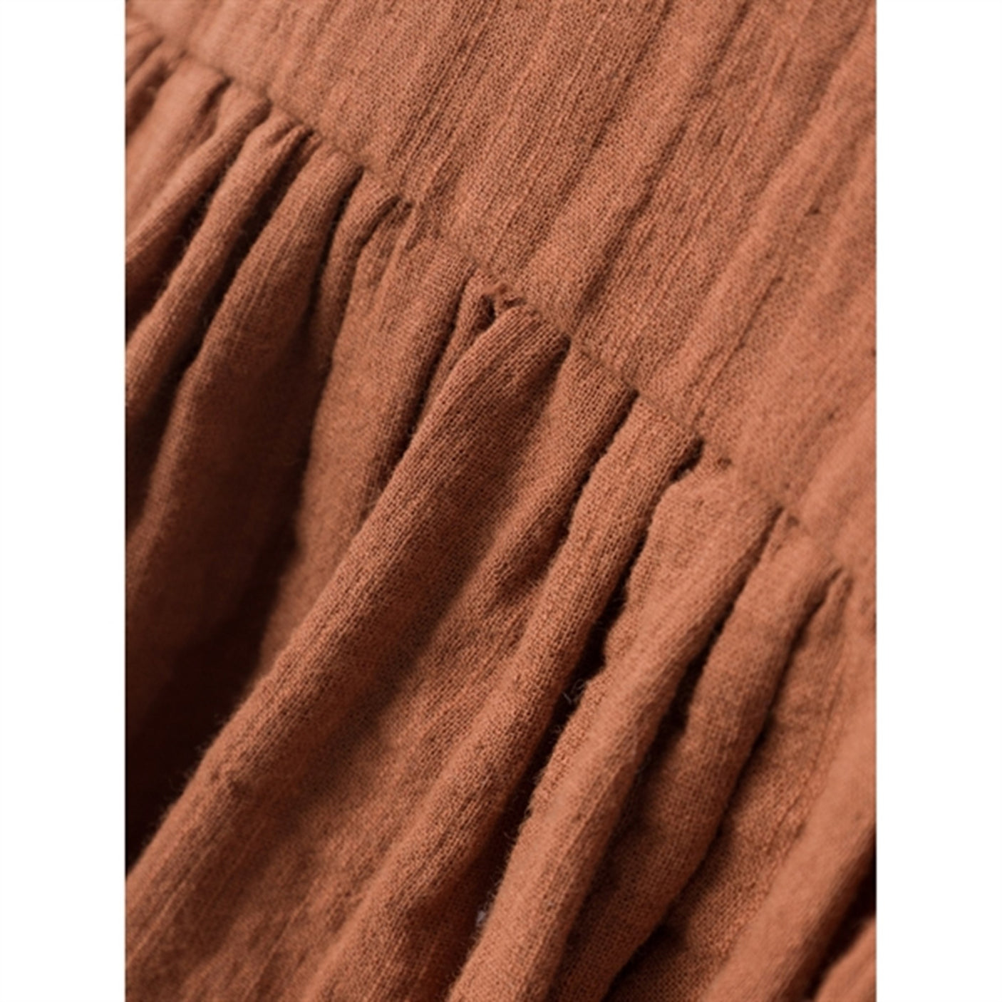 Lil'Atelier Carob Brown Tuda Loose Dress