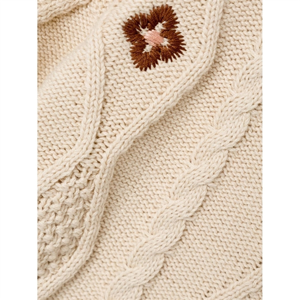 Lil'Atelier Fog Tila Knitt Blouse