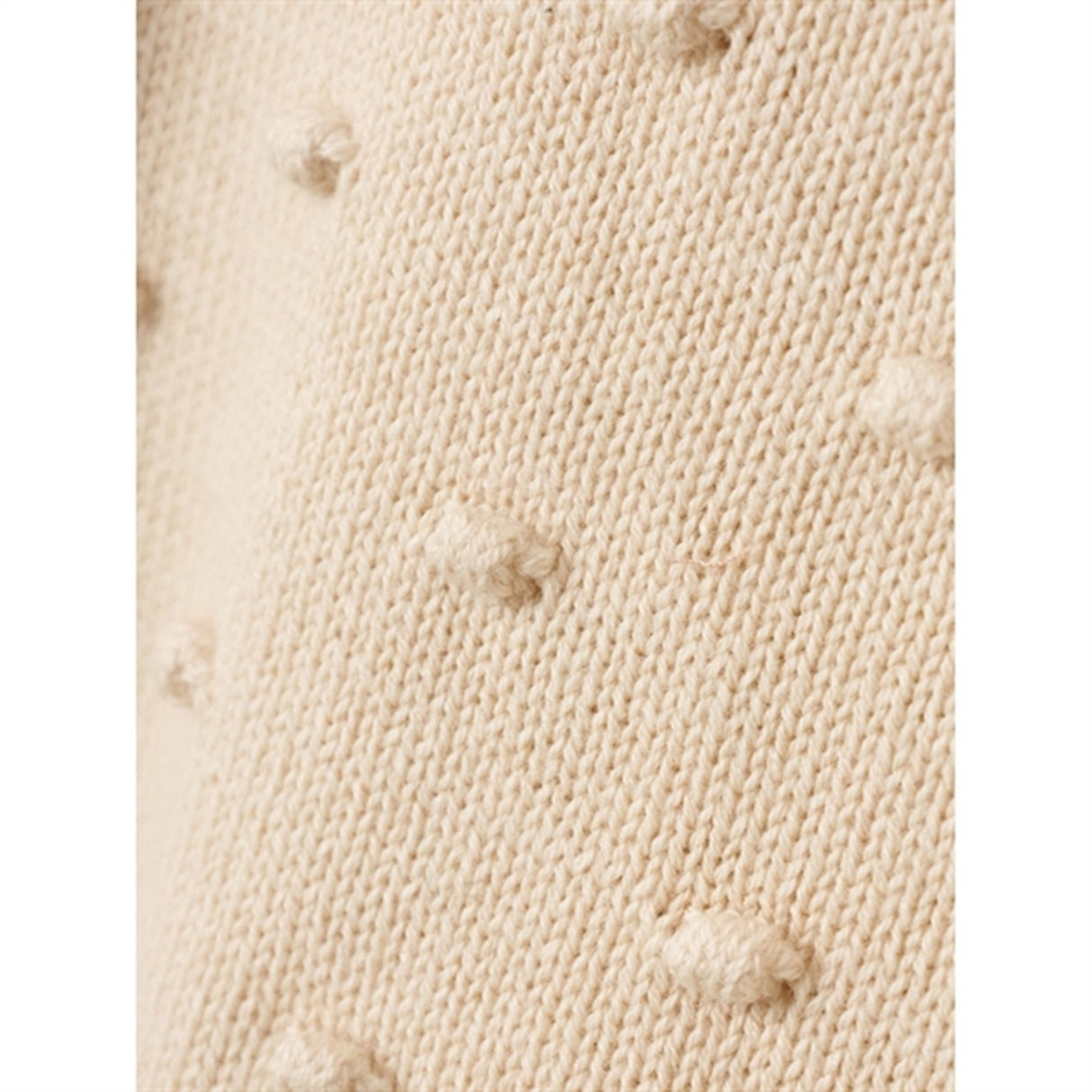 Lil'Atelier Fog Gable Knit Blouse