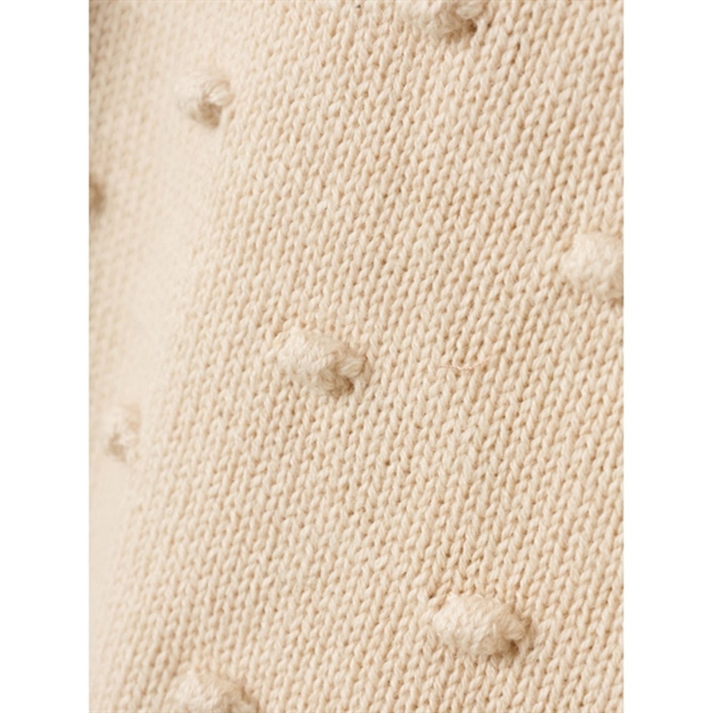 Lil'Atelier Fog Gable Knit Blouse