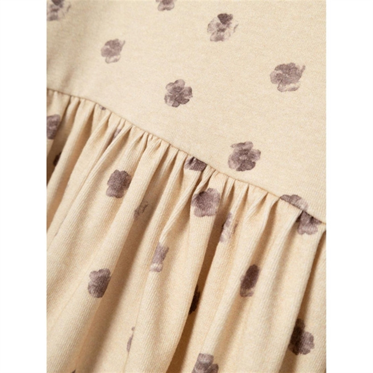 Lil'Atelier Fog Flower Gaya 3/4 Loose Dress