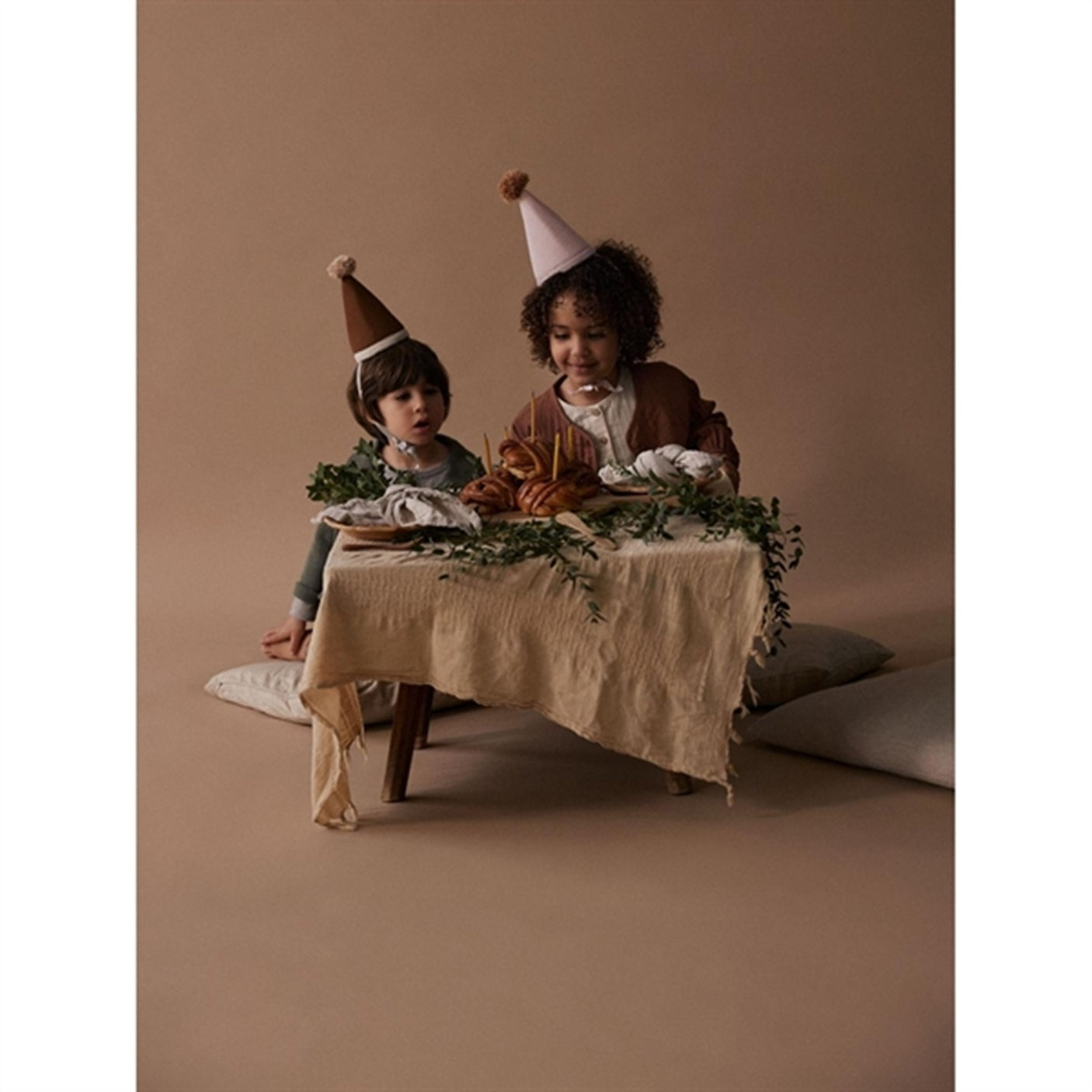 Lil'Atelier Grey Melange Thor Blouse