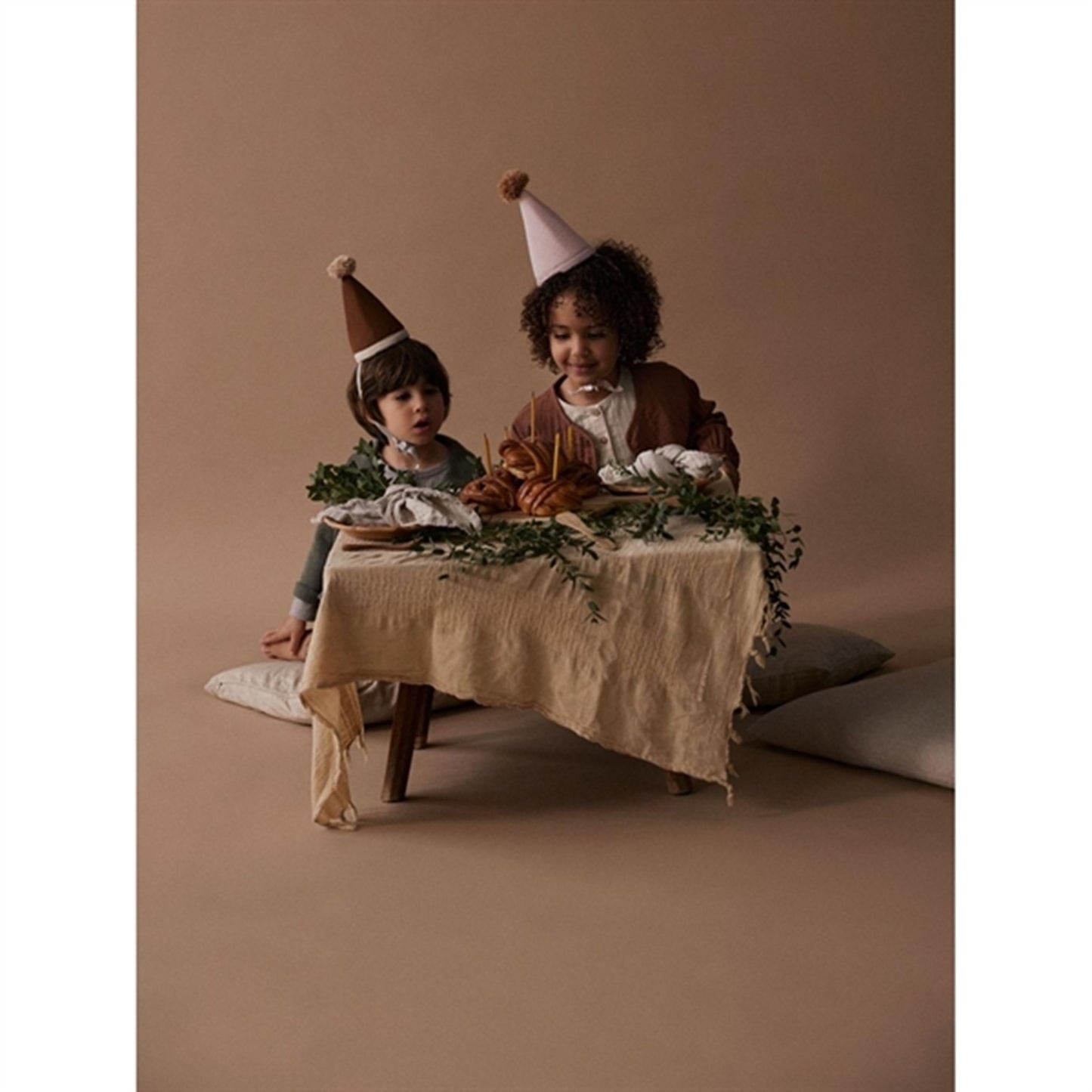 Lil'Atelier Grey Melange Thor Blouse