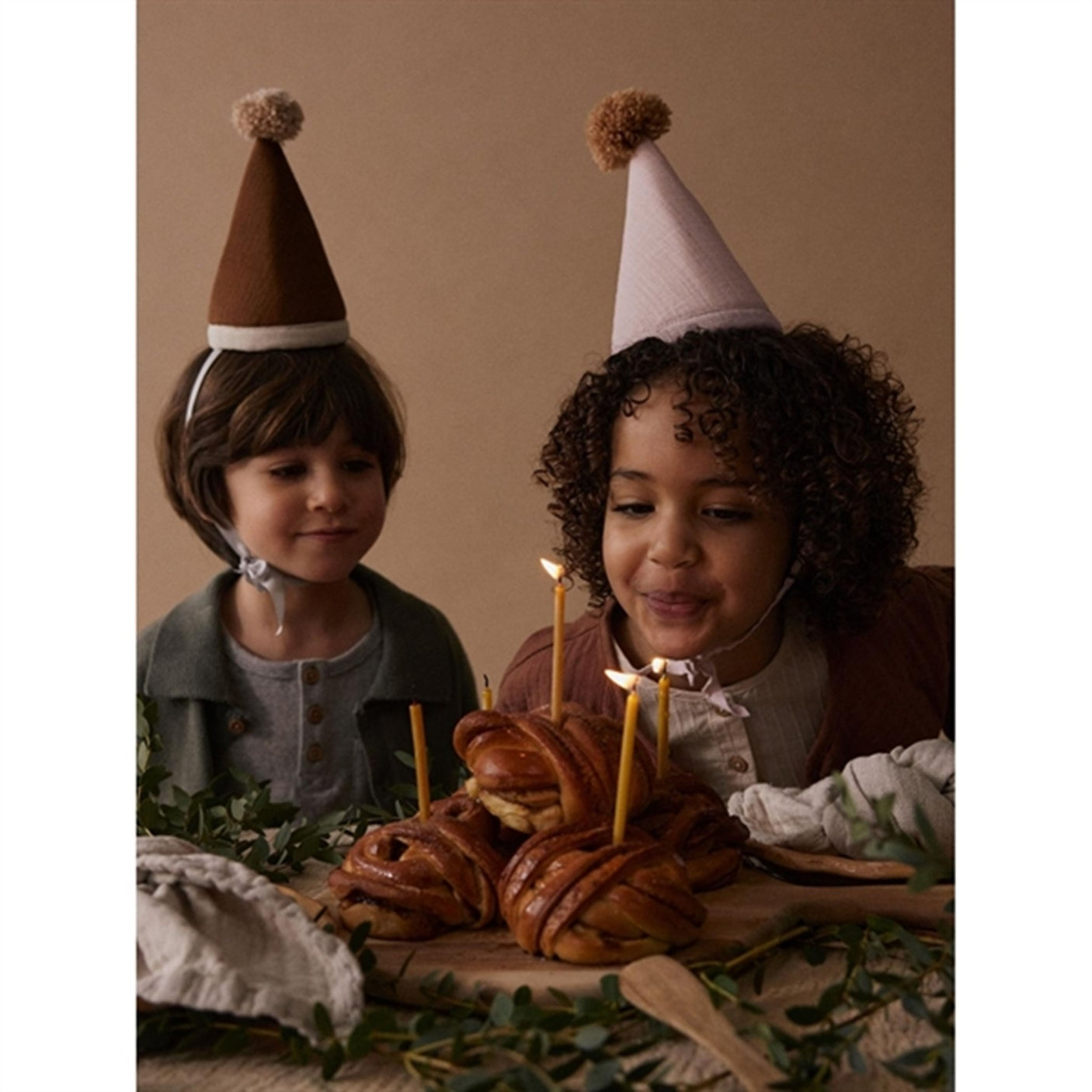 Lil'Atelier Grey Melange Thor Blouse