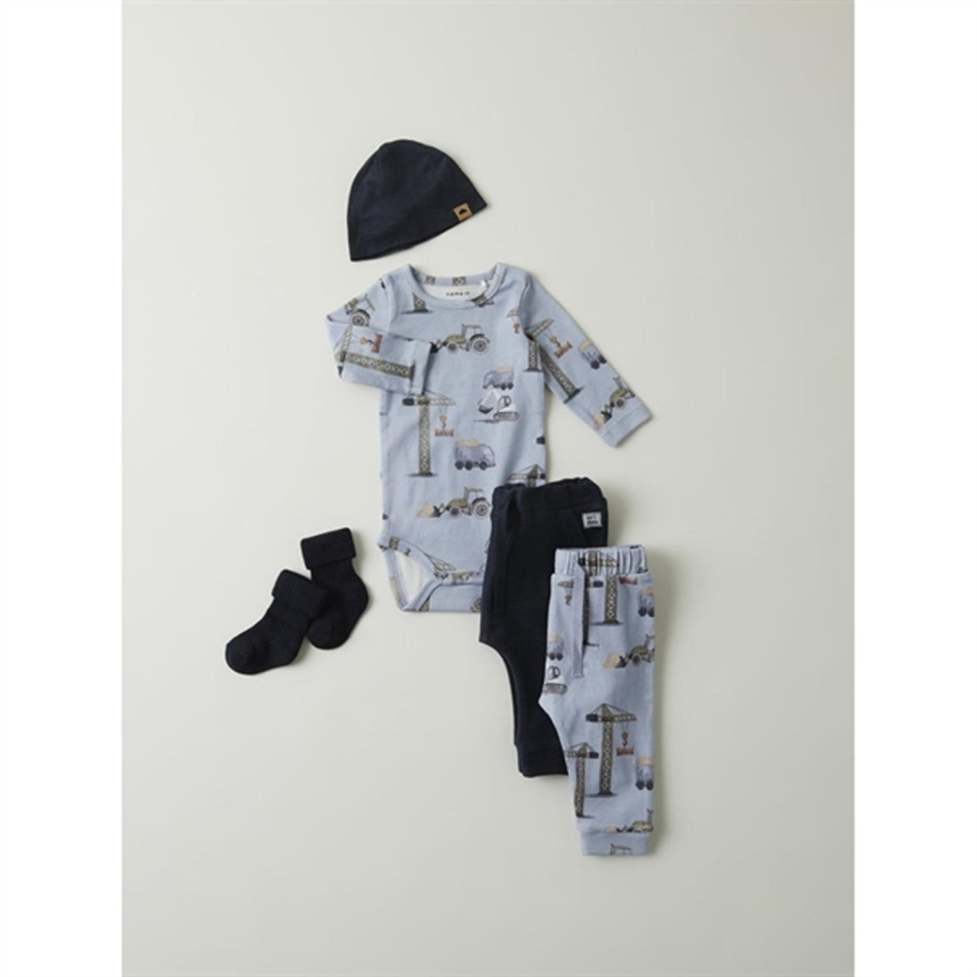 Name it Zen Blue Biman Pants