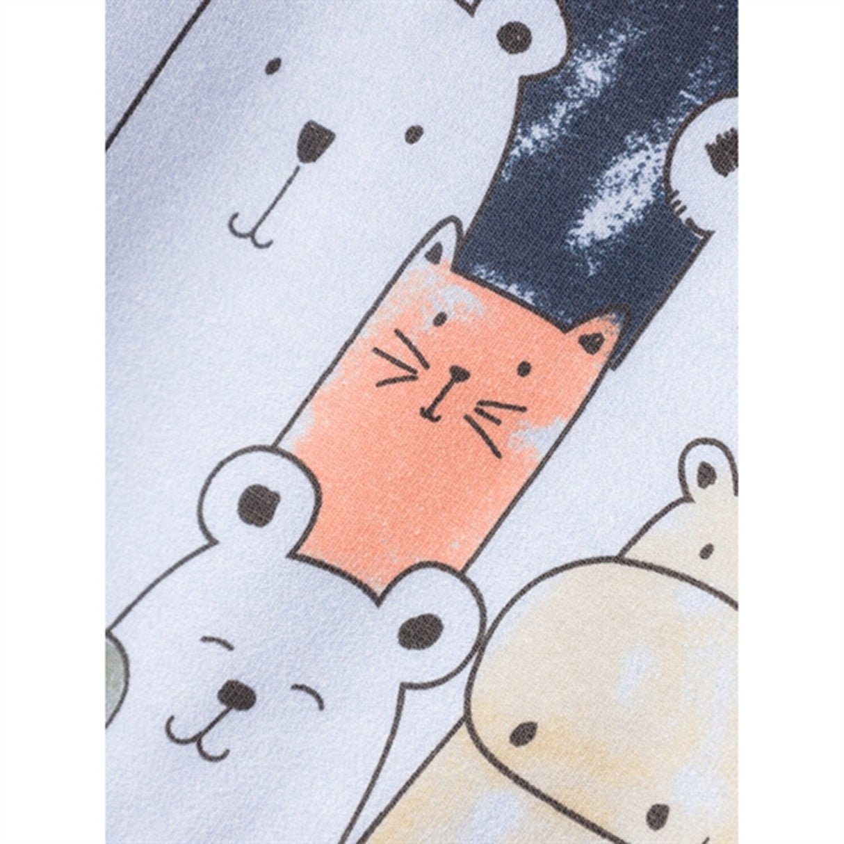 Name it Zen Blue Trish Sweatshirt