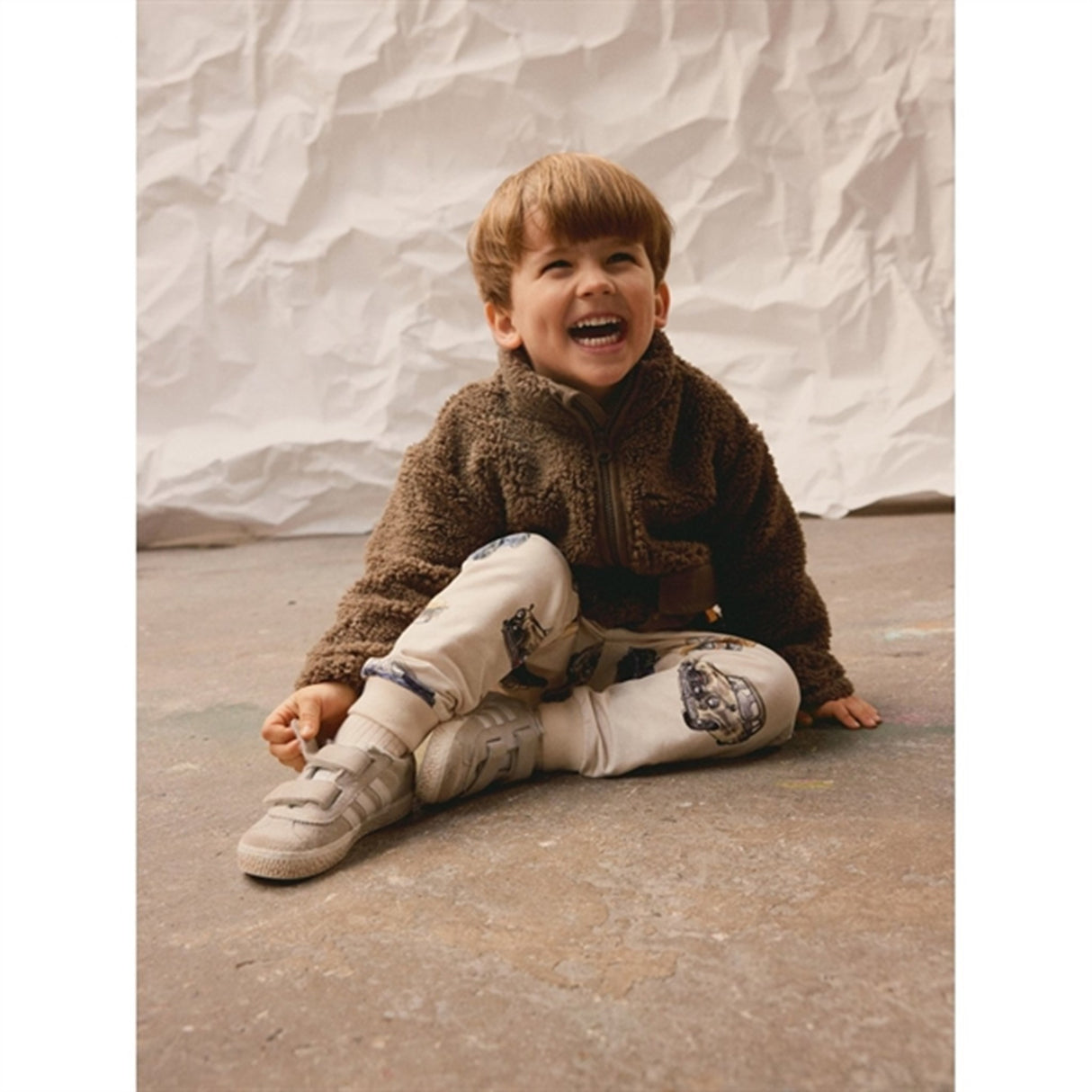 Name it Crocodile Beggi Teddy Cardigan