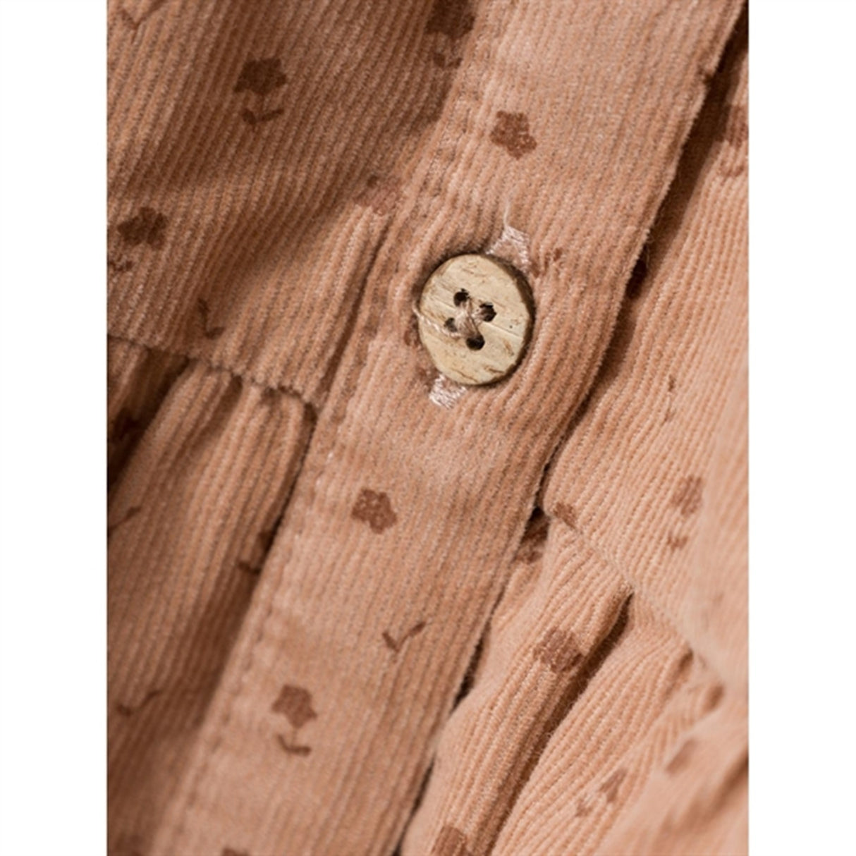 Lil'Atelier Nougat Alva Loose Corduroy Dress