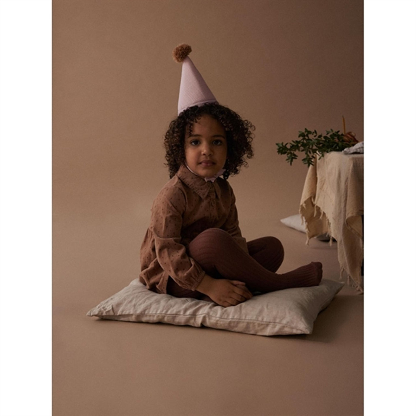 Lil'Atelier Nougat Alva Loose Corduroy Dress