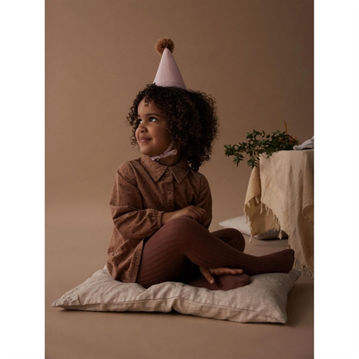 Lil'Atelier Nougat Alva Loose Corduroy Dress