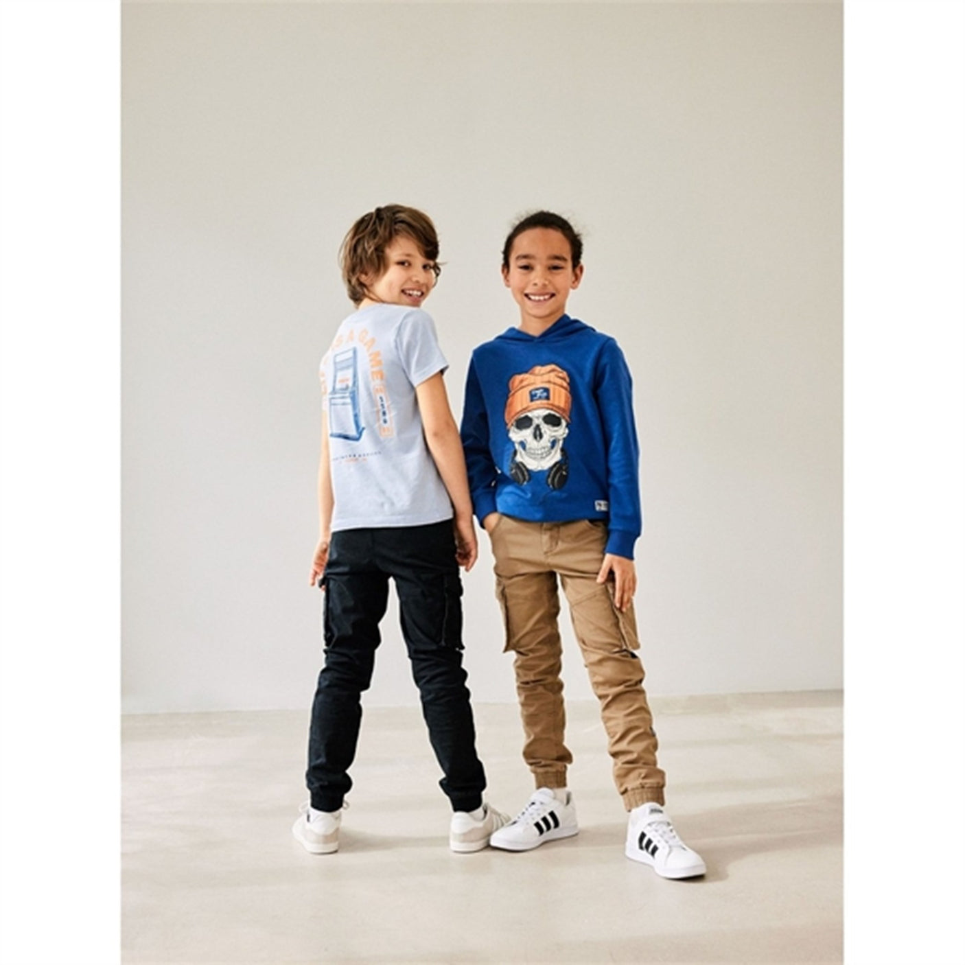 Name it Set Sail Behans Sweatshirt