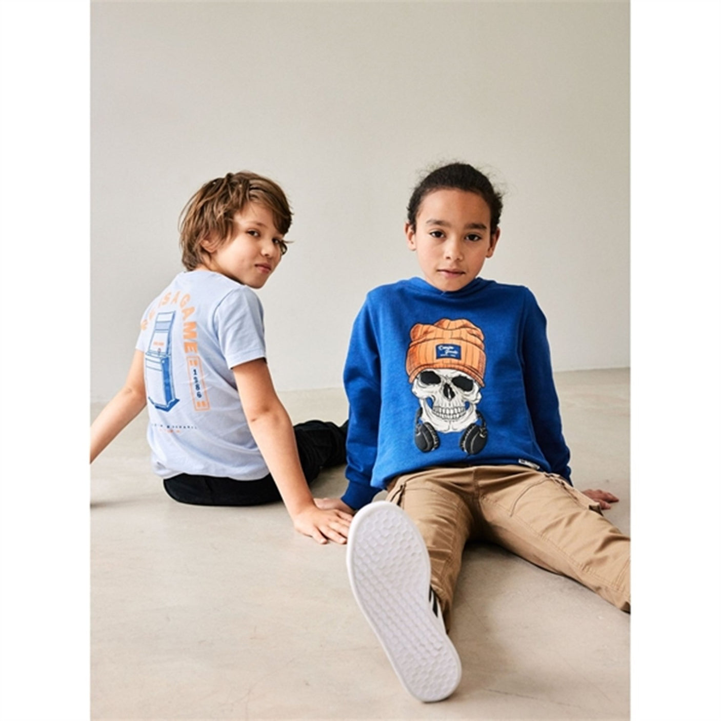 Name it Set Sail Behans Sweatshirt