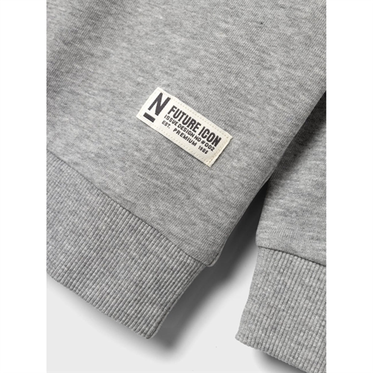 Name it Grey Melange Behans Sweatshirt