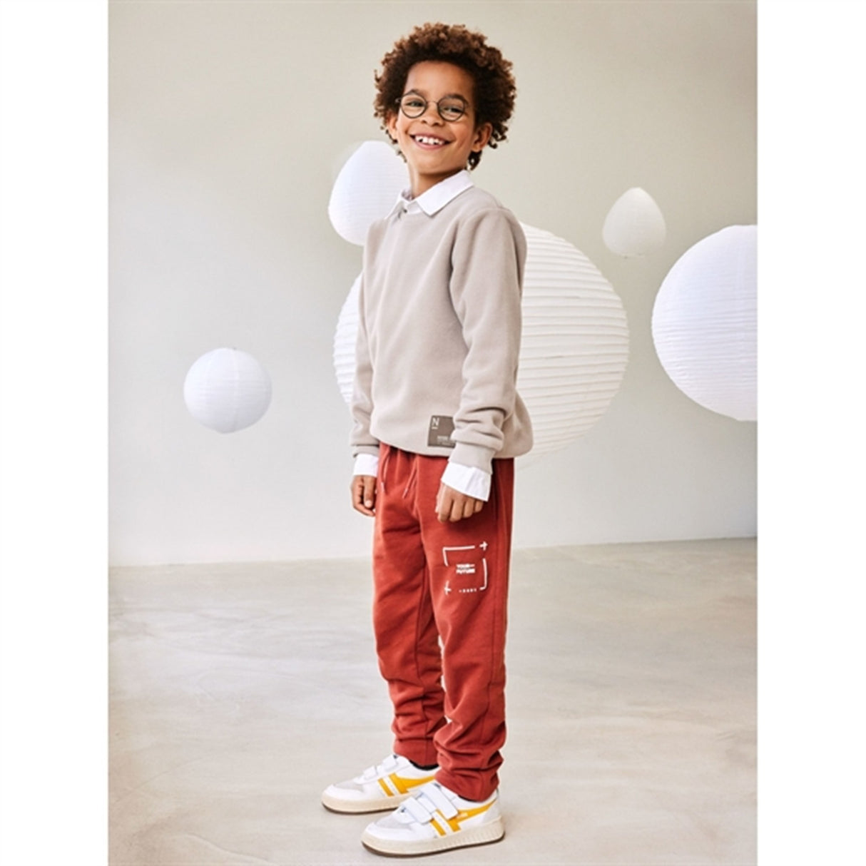 Name it Pure Cashmere Tobisse Sweatshirt