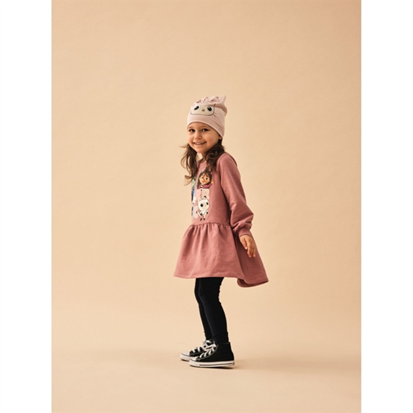 Name it Ash Rose Didi Gabby Sweat Dress