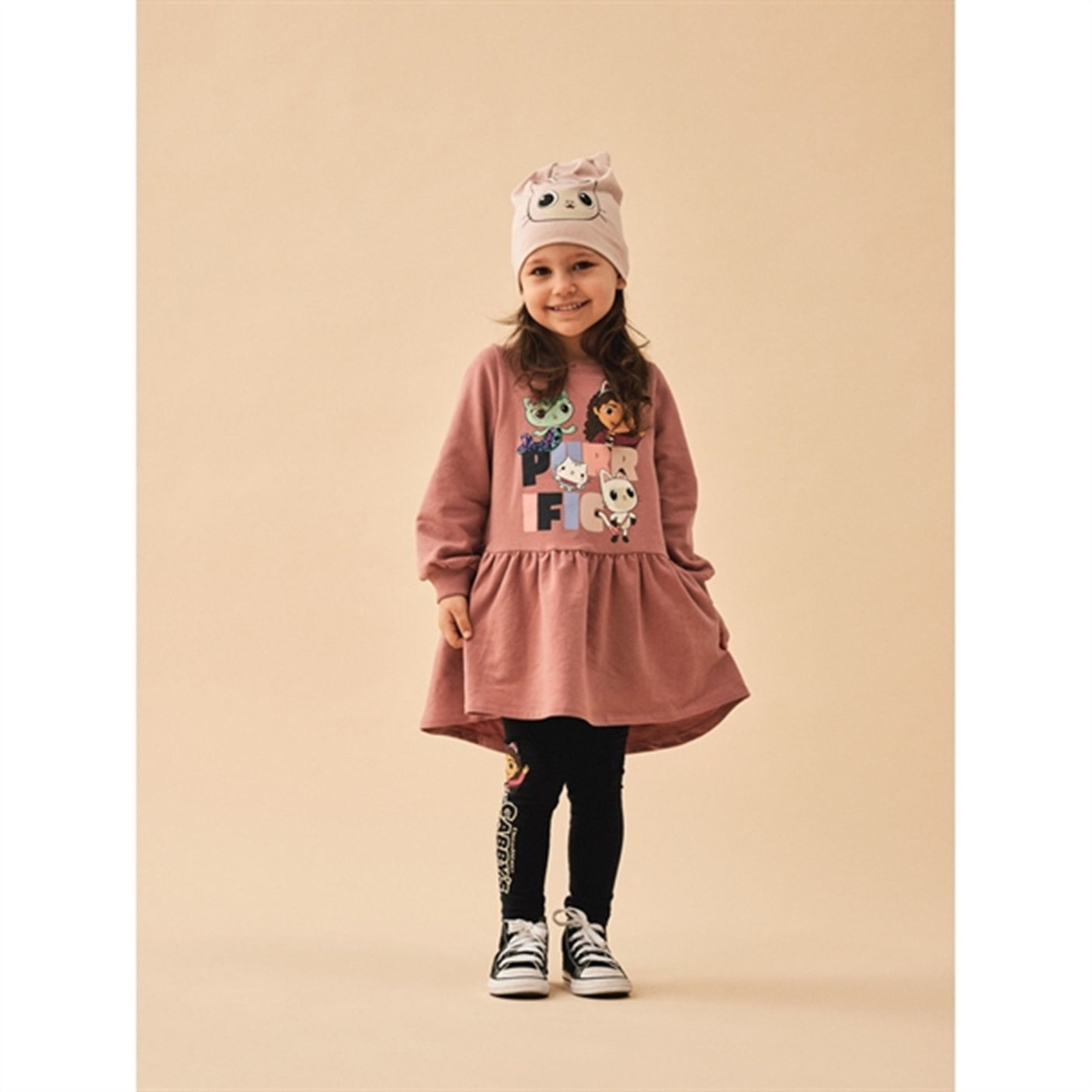 Name it Ash Rose Didi Gabby Sweat Dress