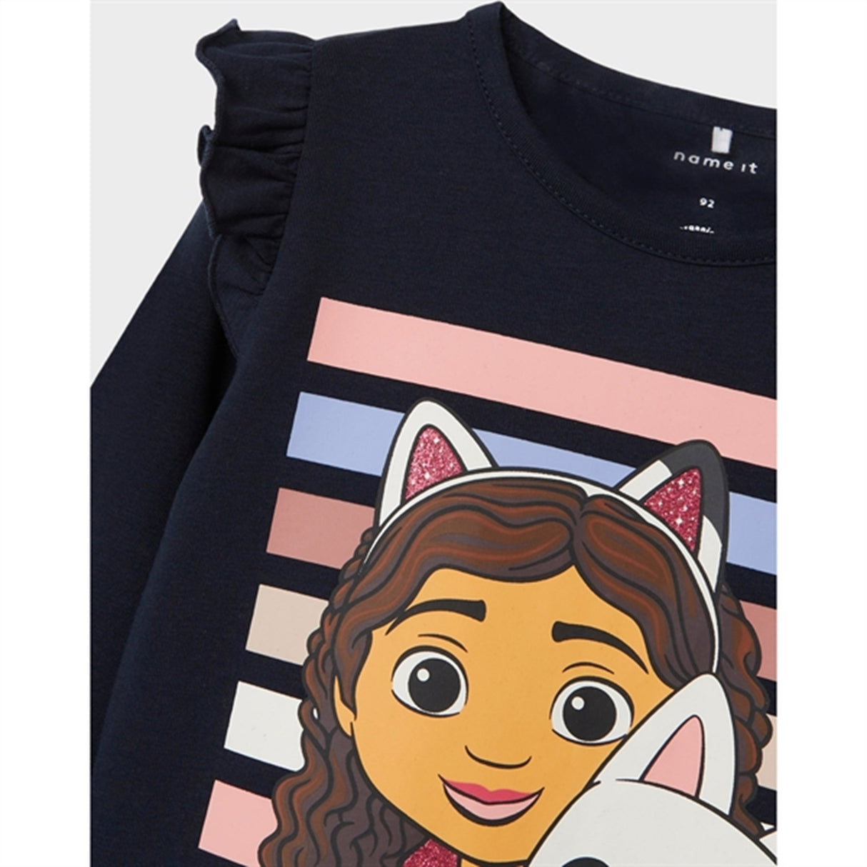 Name it Dark Sapphire Dira Gabby Blouse