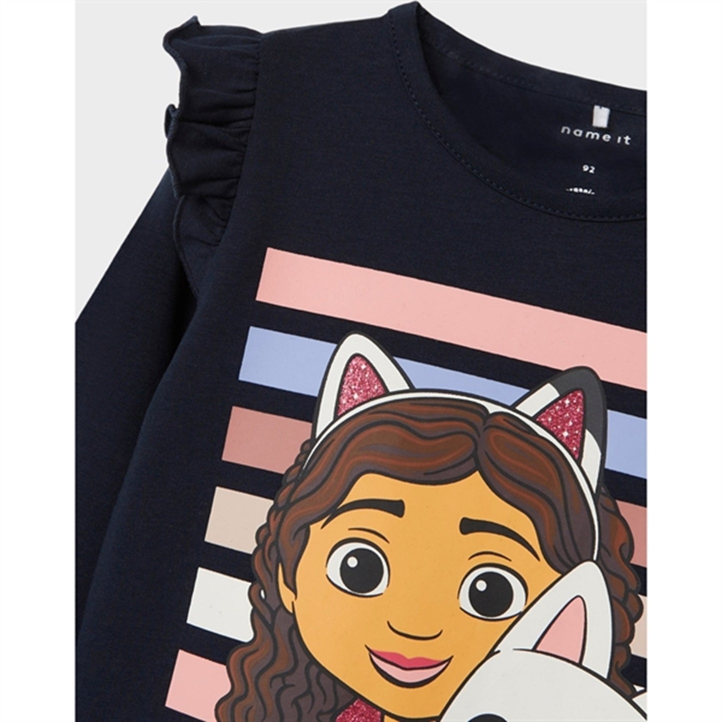 Name it Dark Sapphire Dira Gabby Blouse