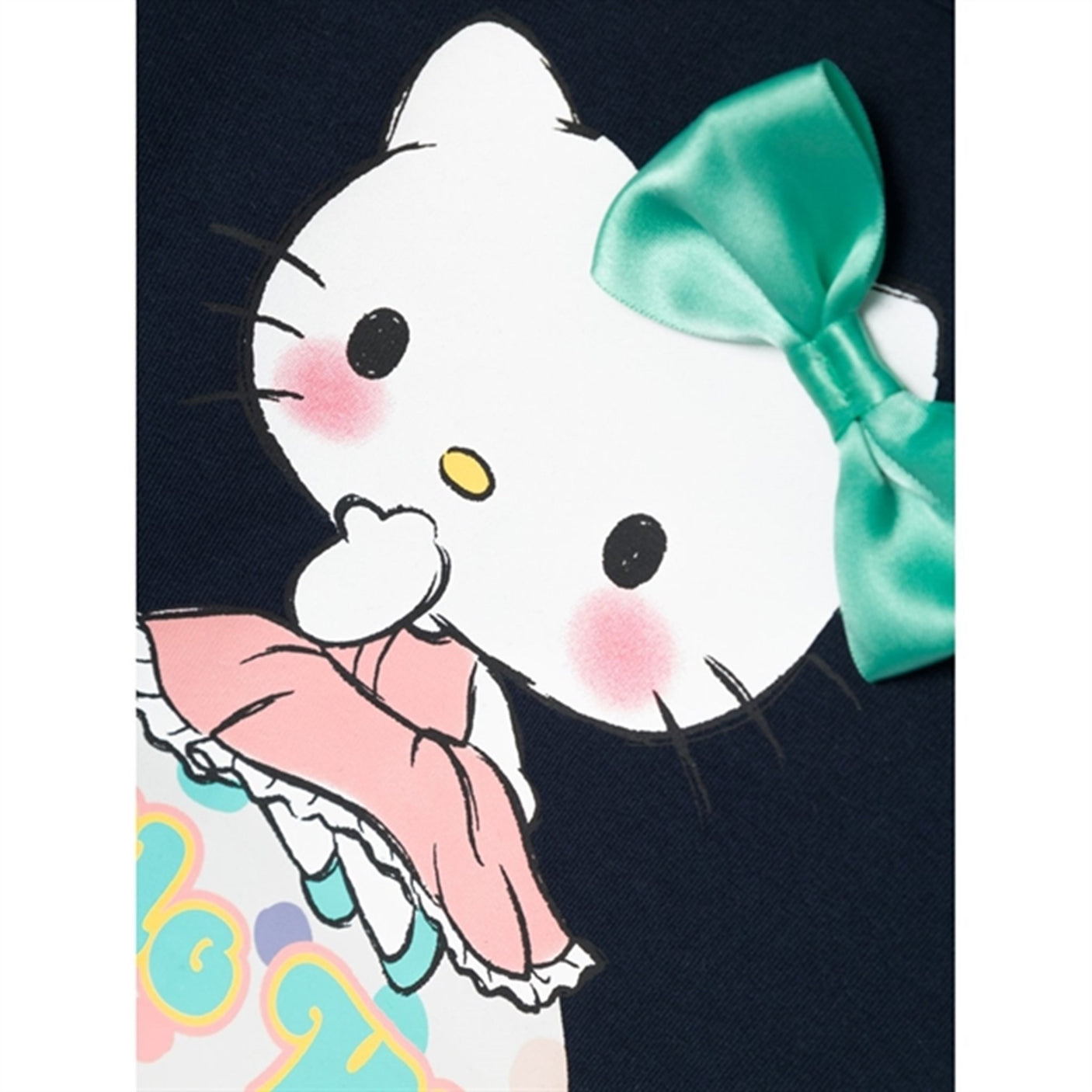 Name it Dark Sapphire Janice Hello Kitty Blouse