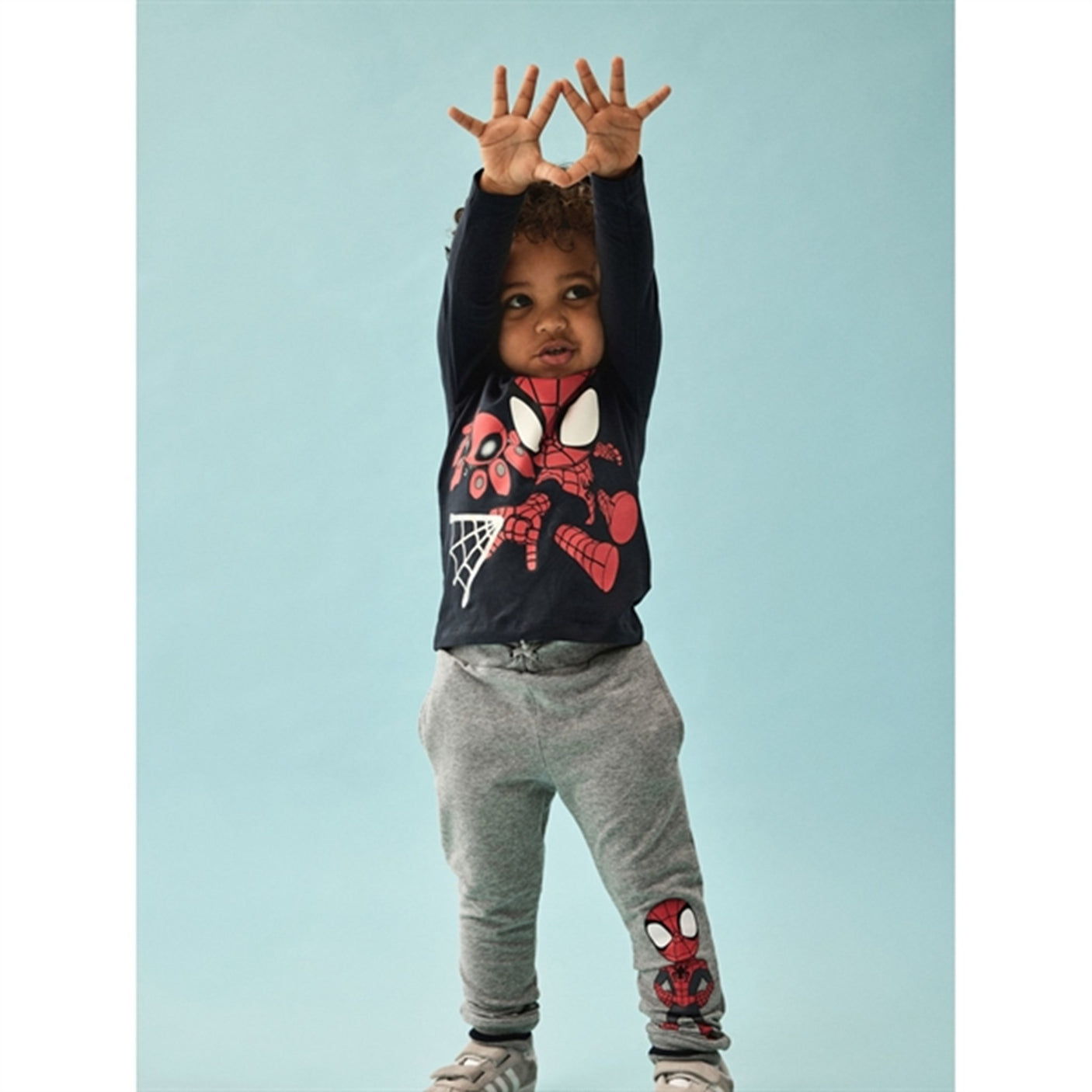 Name it India Ink Domi Spidey Blouse