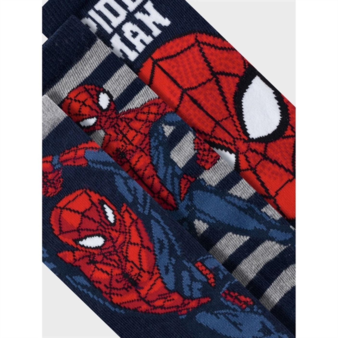 Name it Dark Sapphire Netin Spiderman Socks 3-pack