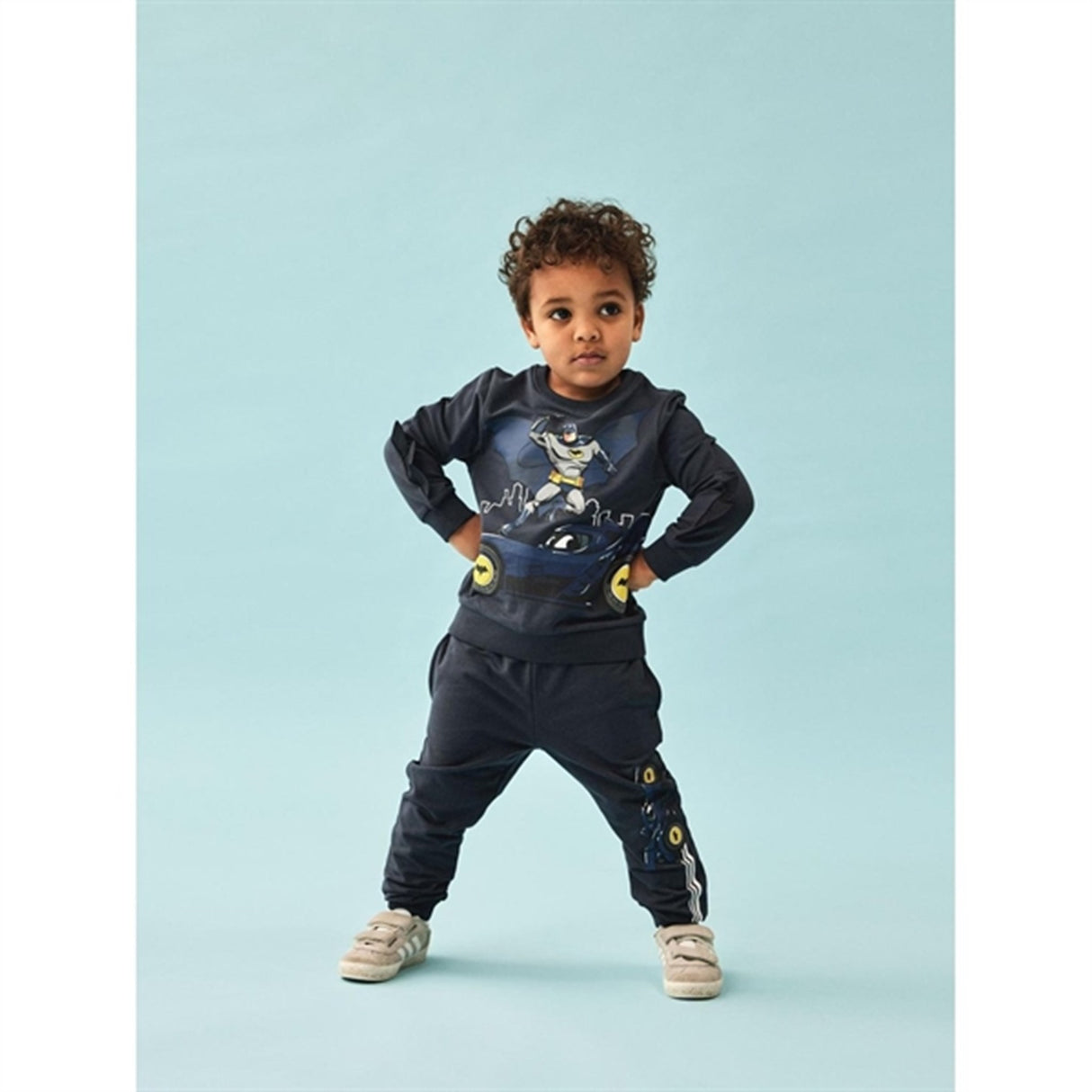 Name it India Ink Jacobo Batwheels Sweatshirt