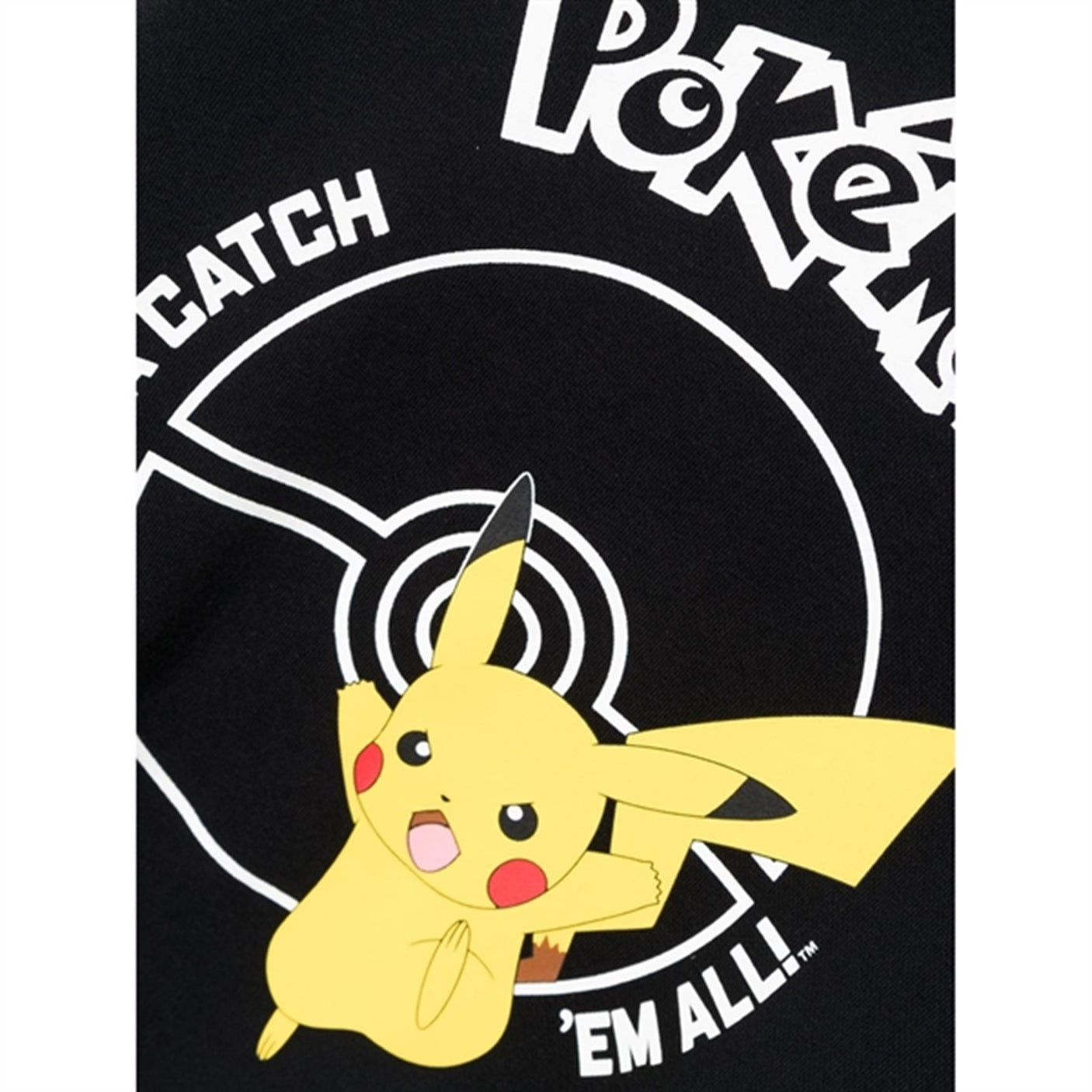 Name it Black Noscar Pokemon Sweatshirt Noos