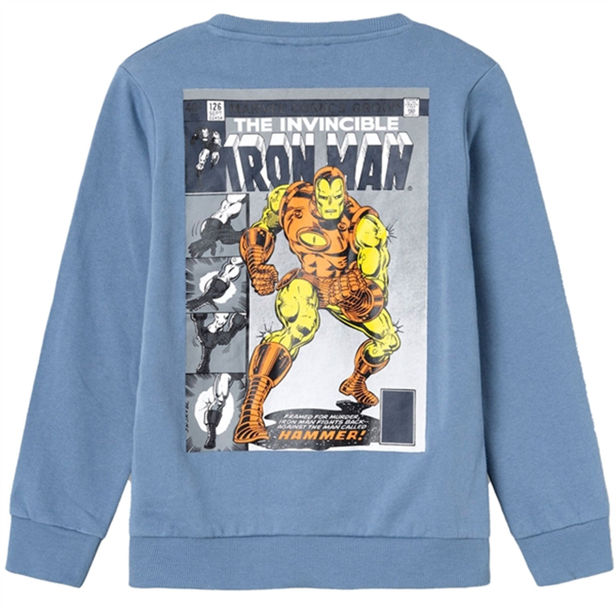 Name it Troposphere Dusin Marvel Sweatshirt