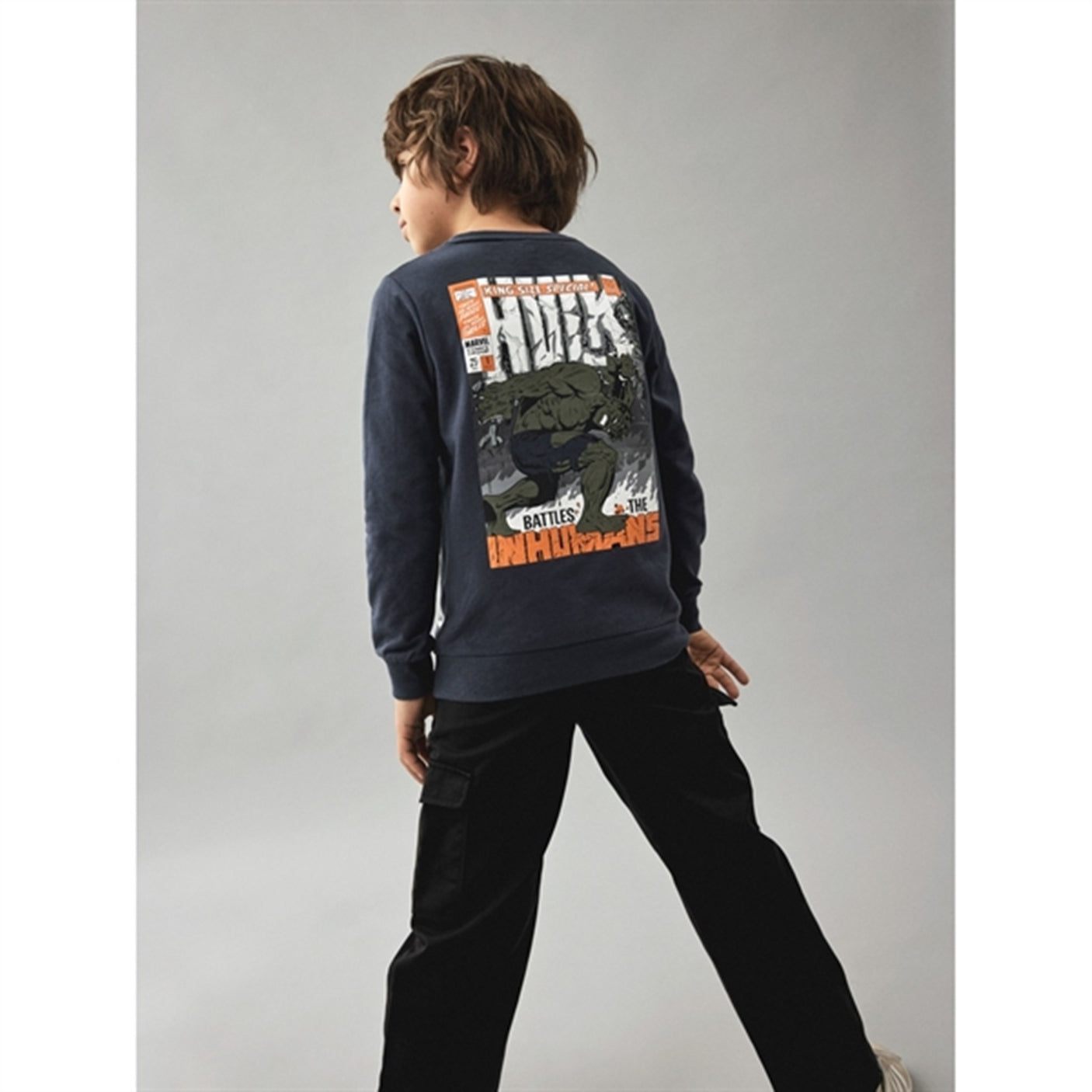 Name it India Ink Dusin Marvel Sweatshirt