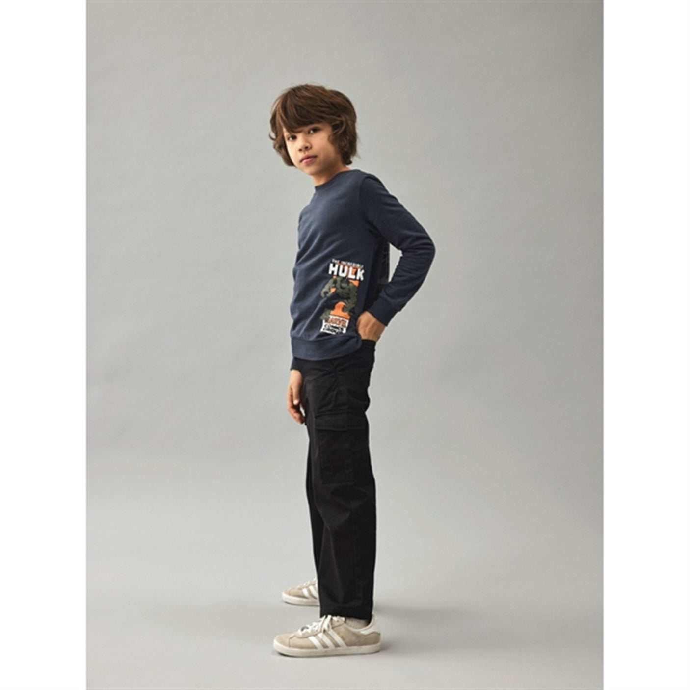 Name it India Ink Dusin Marvel Sweatshirt