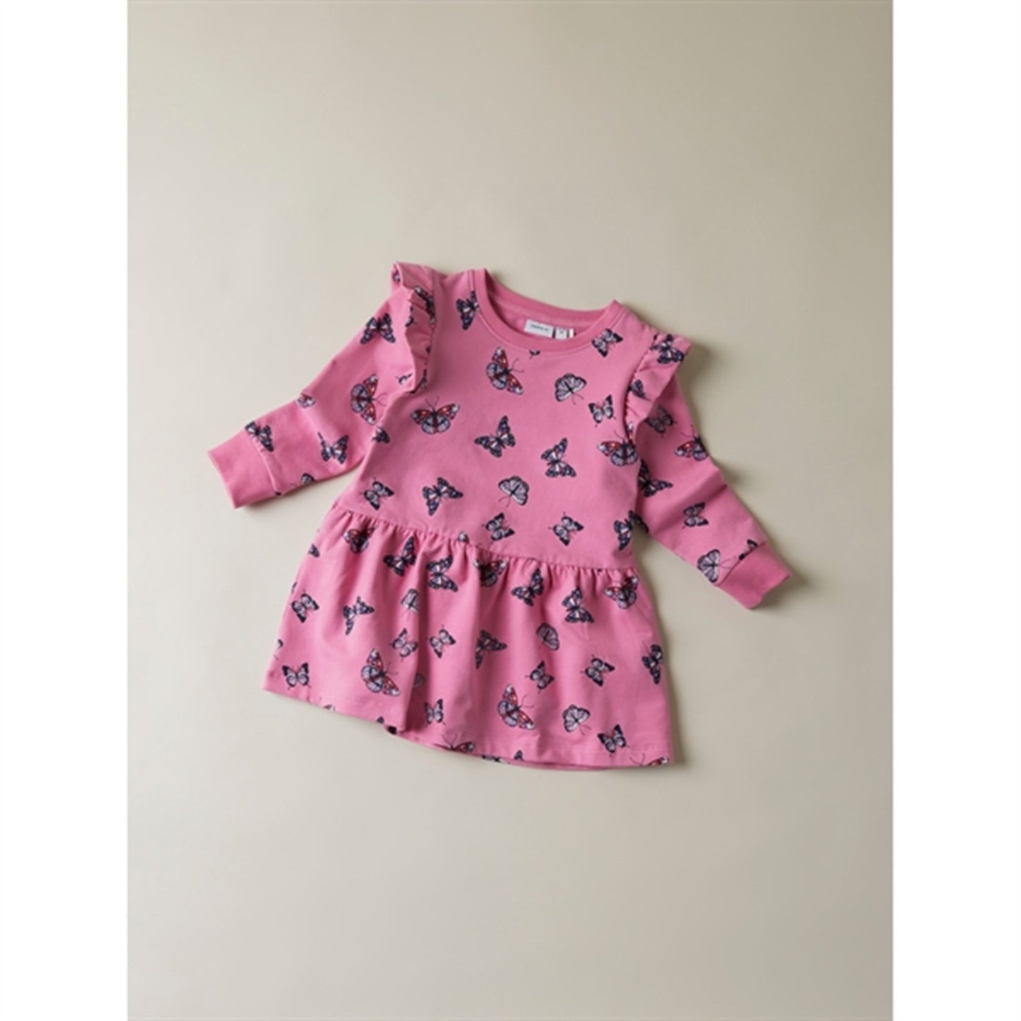 Name it Wild Orchid Tasja Sweat Dress