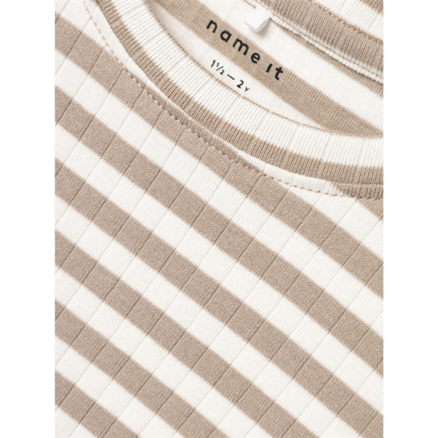 Name it Weathered Teak Henrak Slim T-Shirt