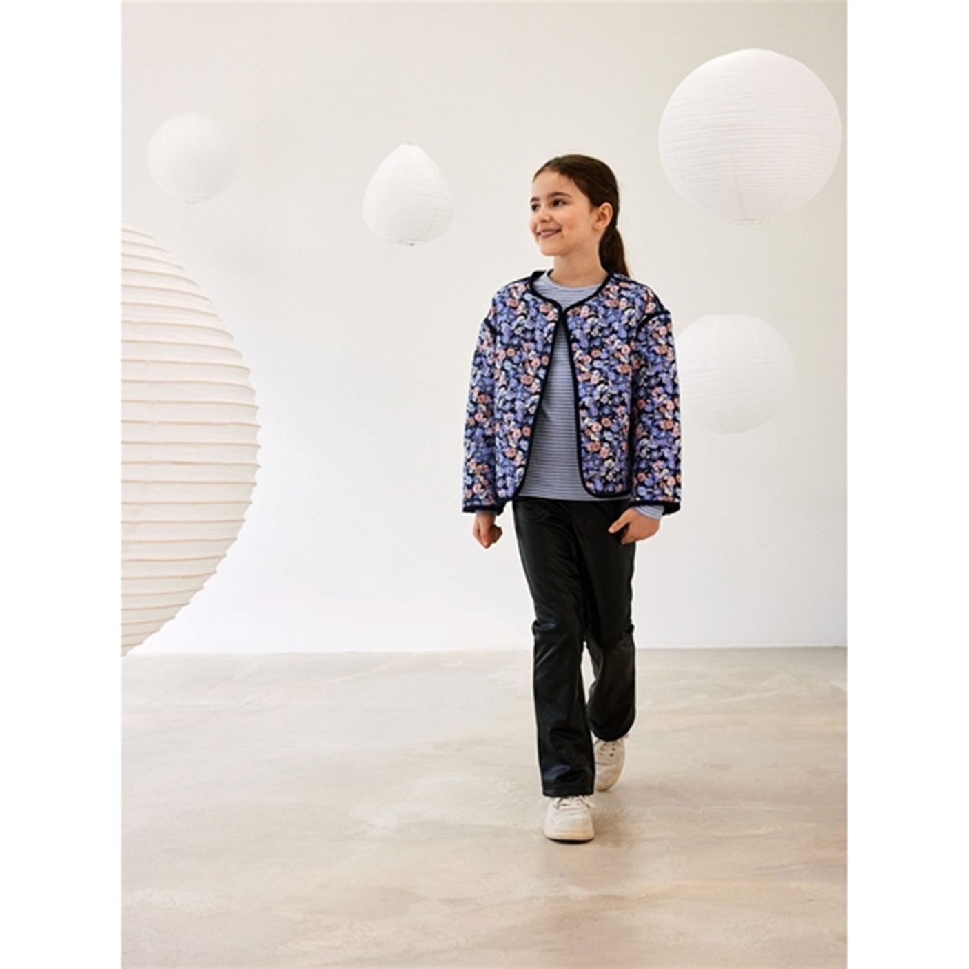 Name it Easter Egg Jet Stream Tesilla Slim Blouse