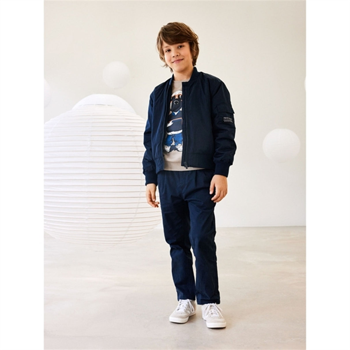 Name it Black Telexo Sweatshirt