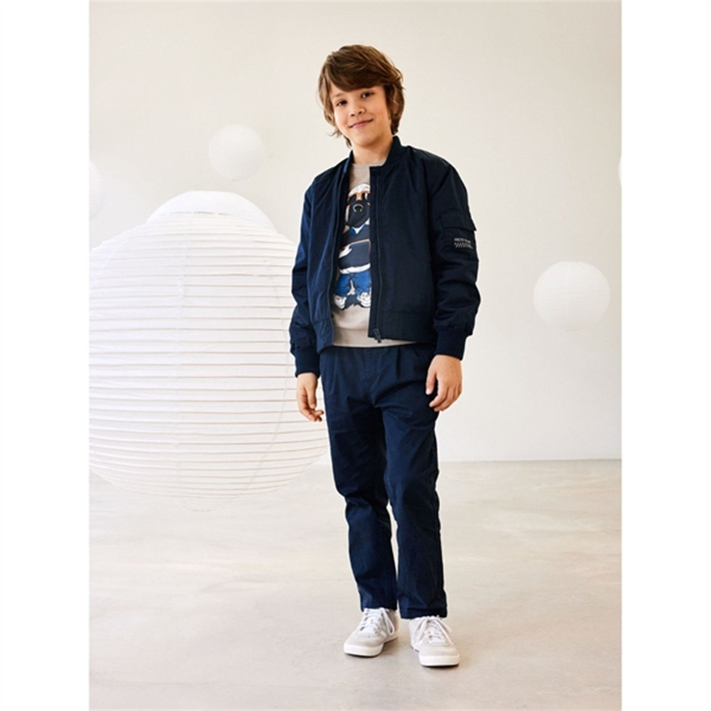 Name it Black Telexo Sweatshirt