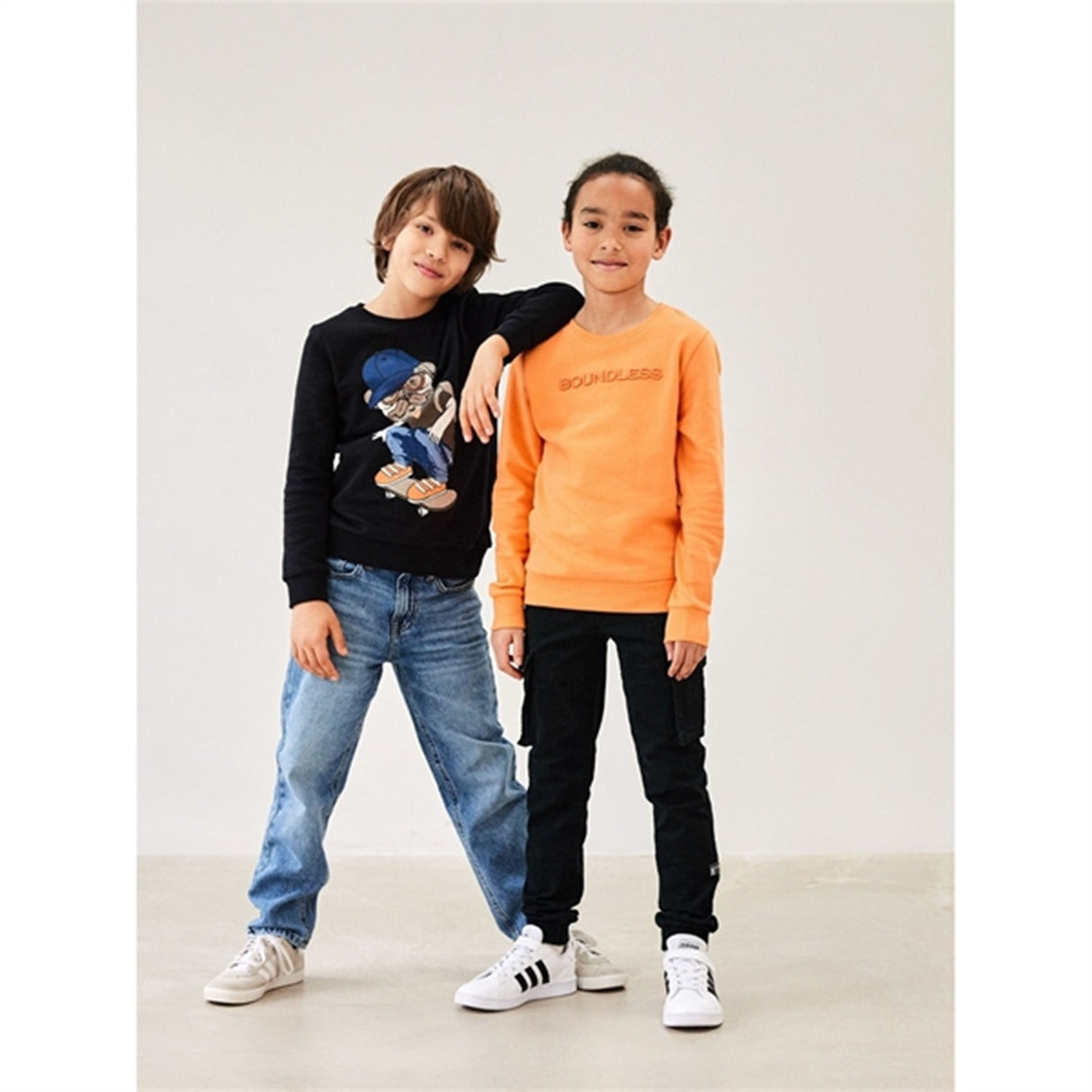 Name it Black Telexo Sweatshirt