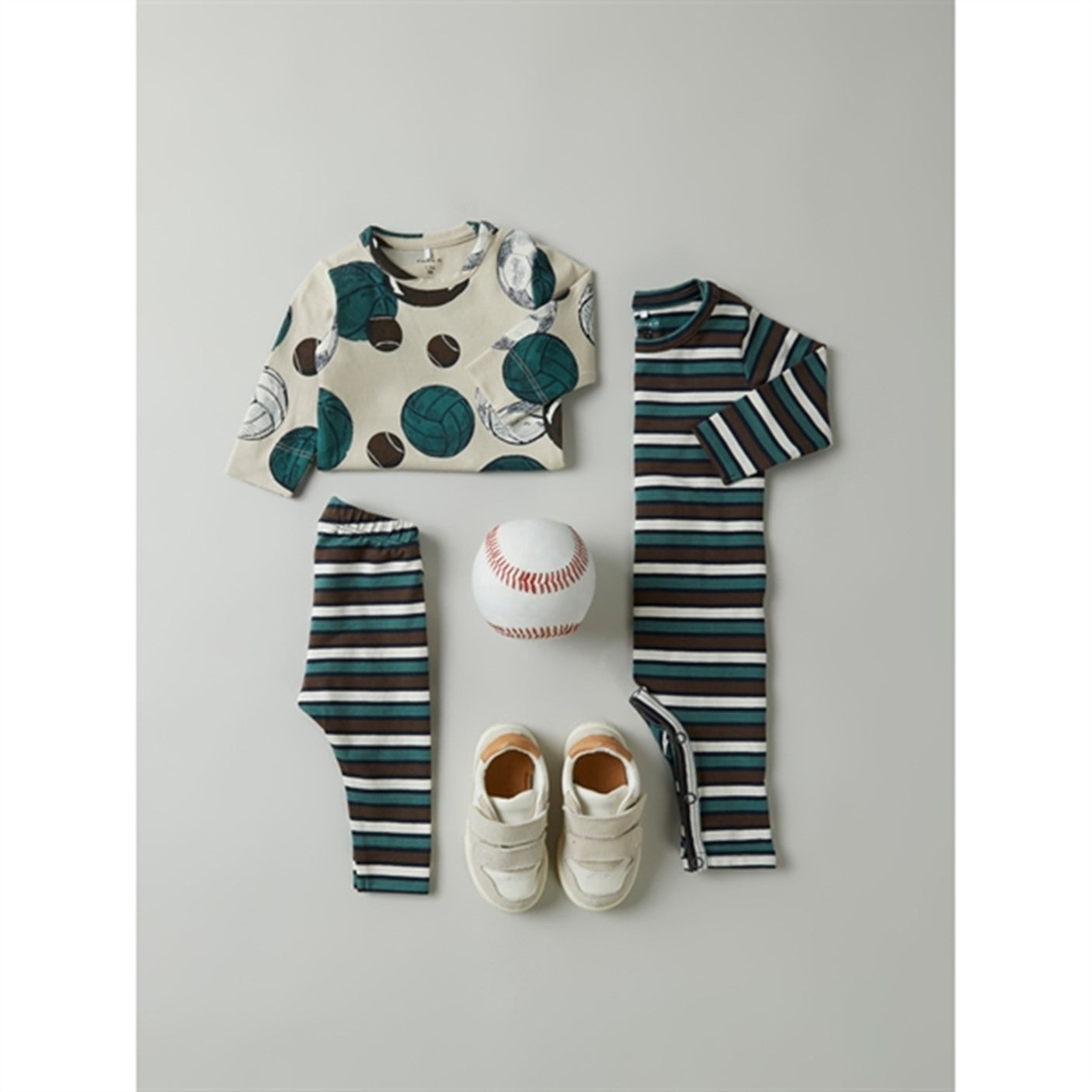 Name it Hot Fudge Lassir Leggings