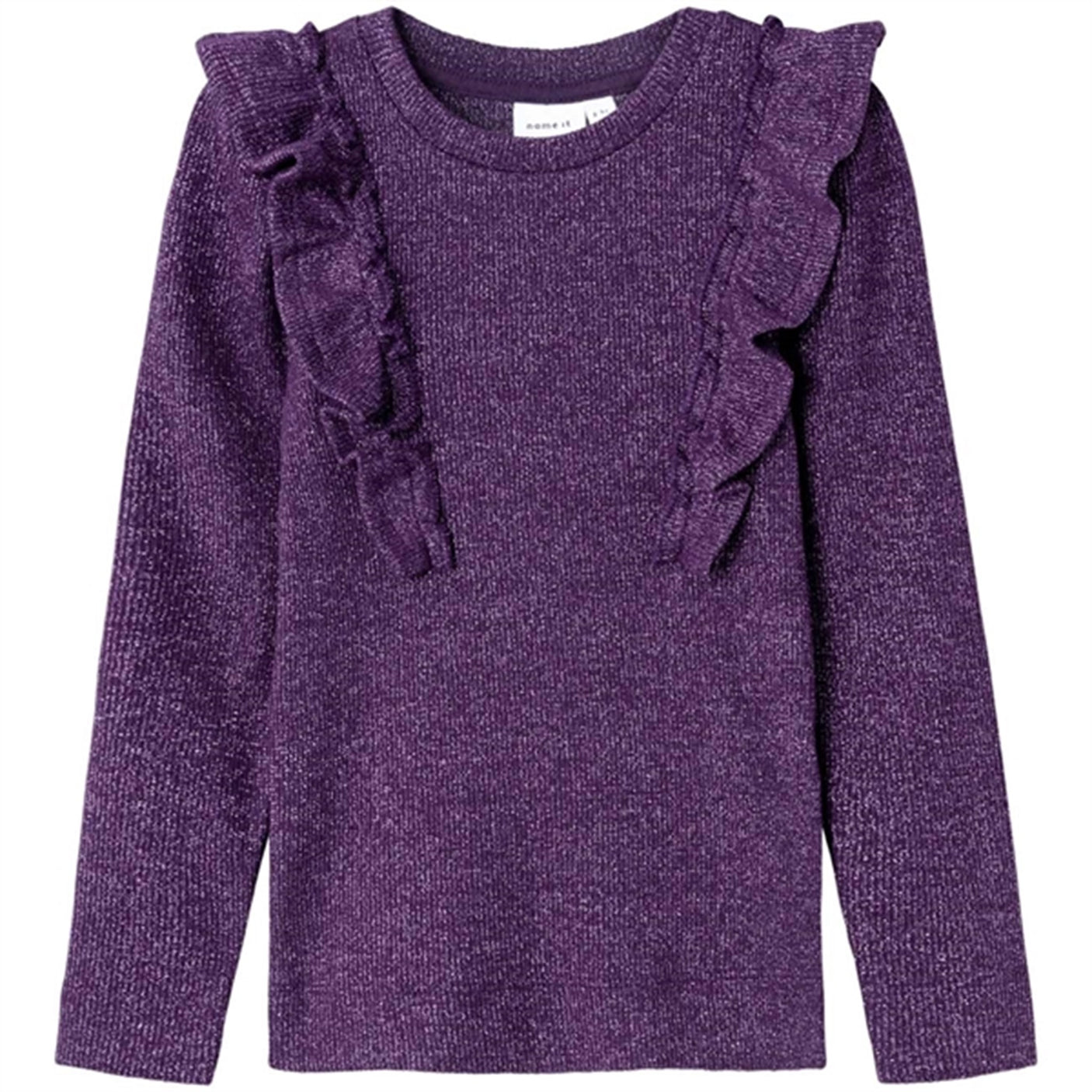 Name it Blackberry Cordial Frenza Blouse