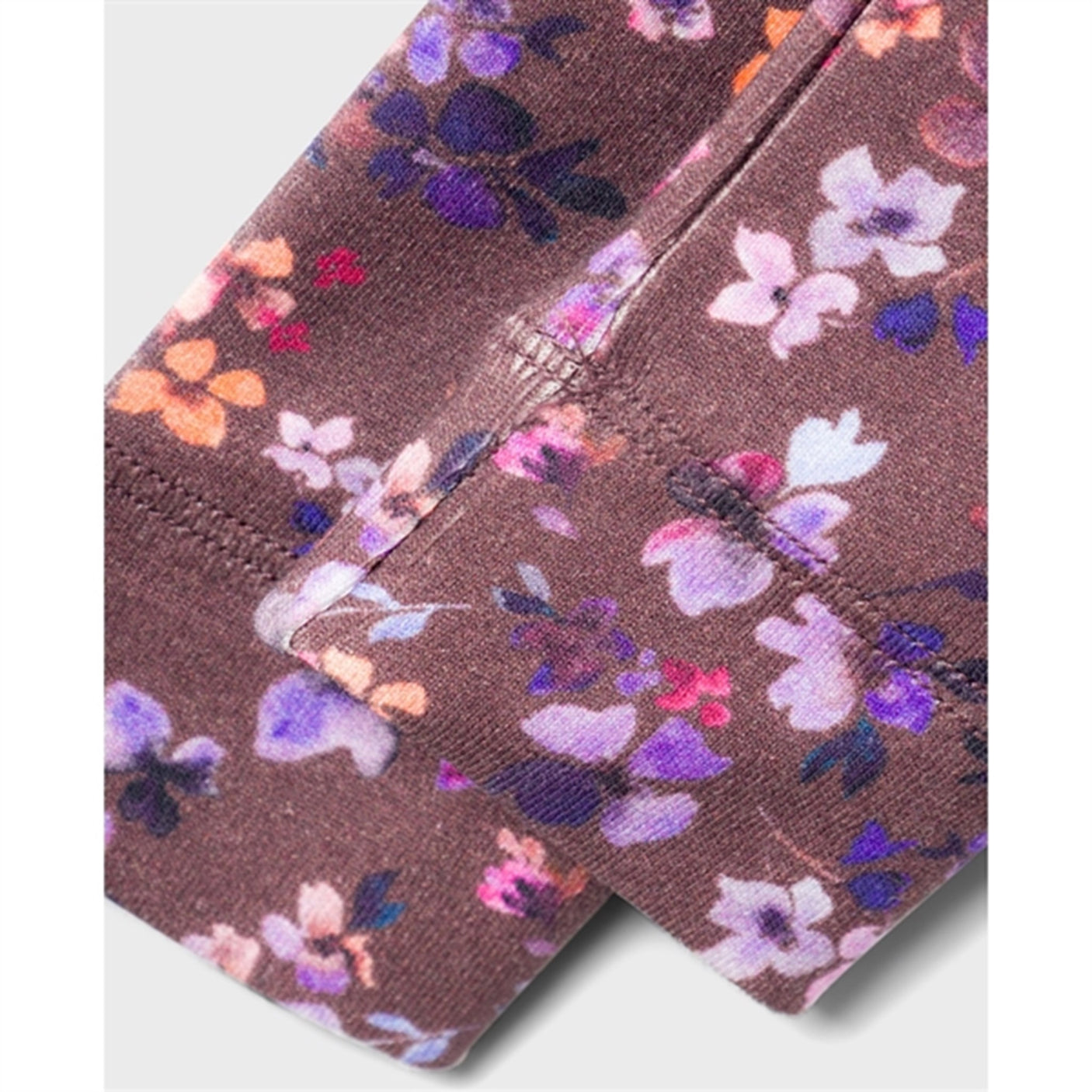 Name it Chocolate Plum Franja Leggings