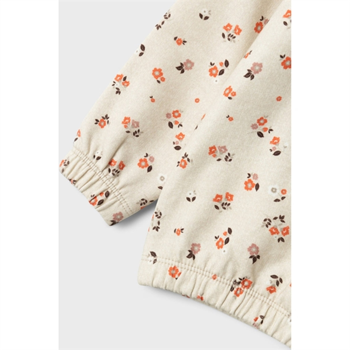 Name it Peyote Melange Tirae Sweatshirt